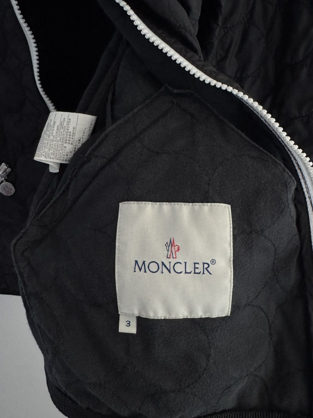 Moncler Moncler quilted jacket. Size L / US 10 / IT 46 - 12 Thumbnail