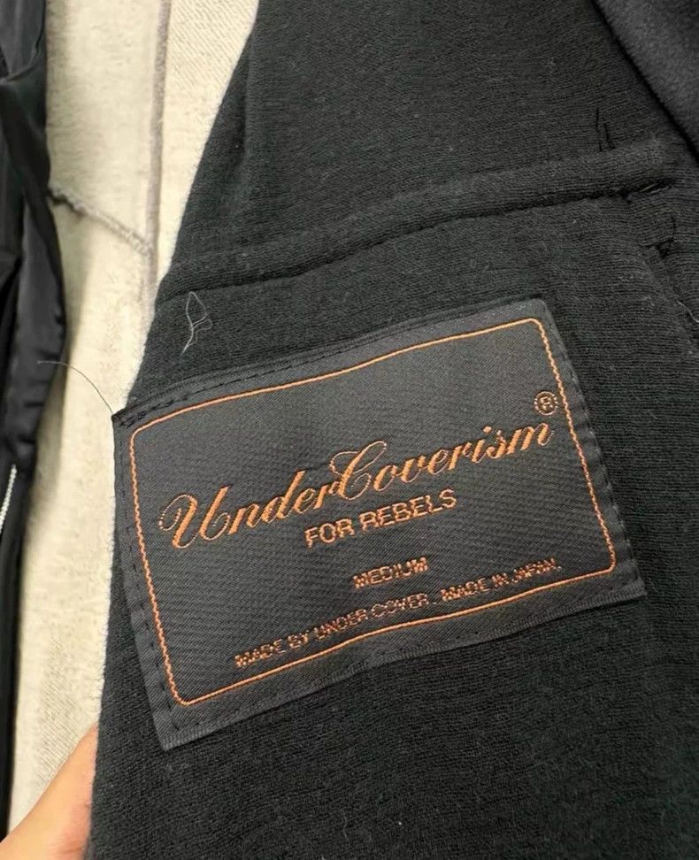 Undercover Undercover 04SS languid period sweater Size US M / EU 48-50 / 2 - 3 Thumbnail