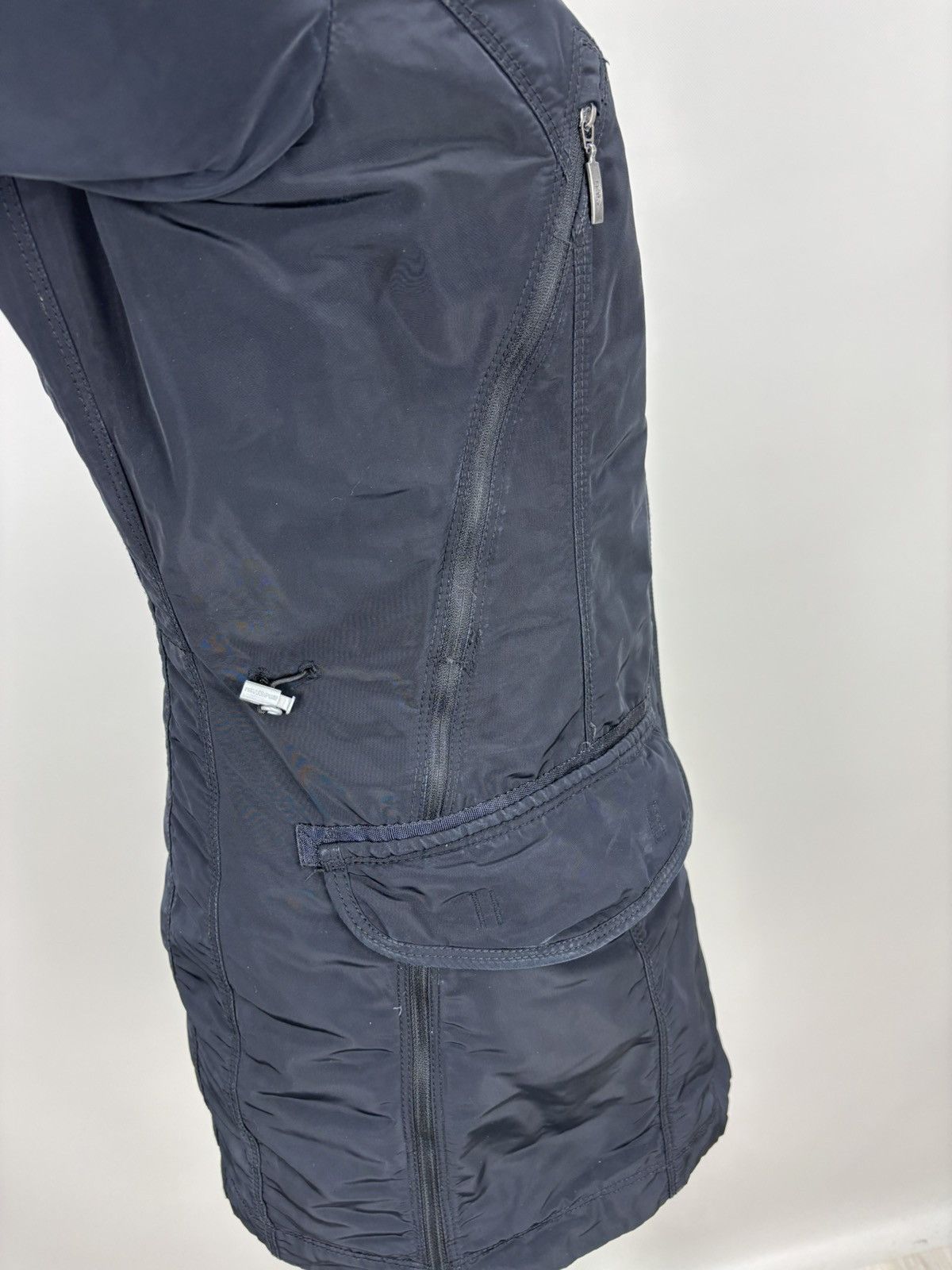 Parajumpers Womens jacket parka Parajumpers Size M Color Blue Size M / US 6-8 / IT 42-44 - 9 Thumbnail