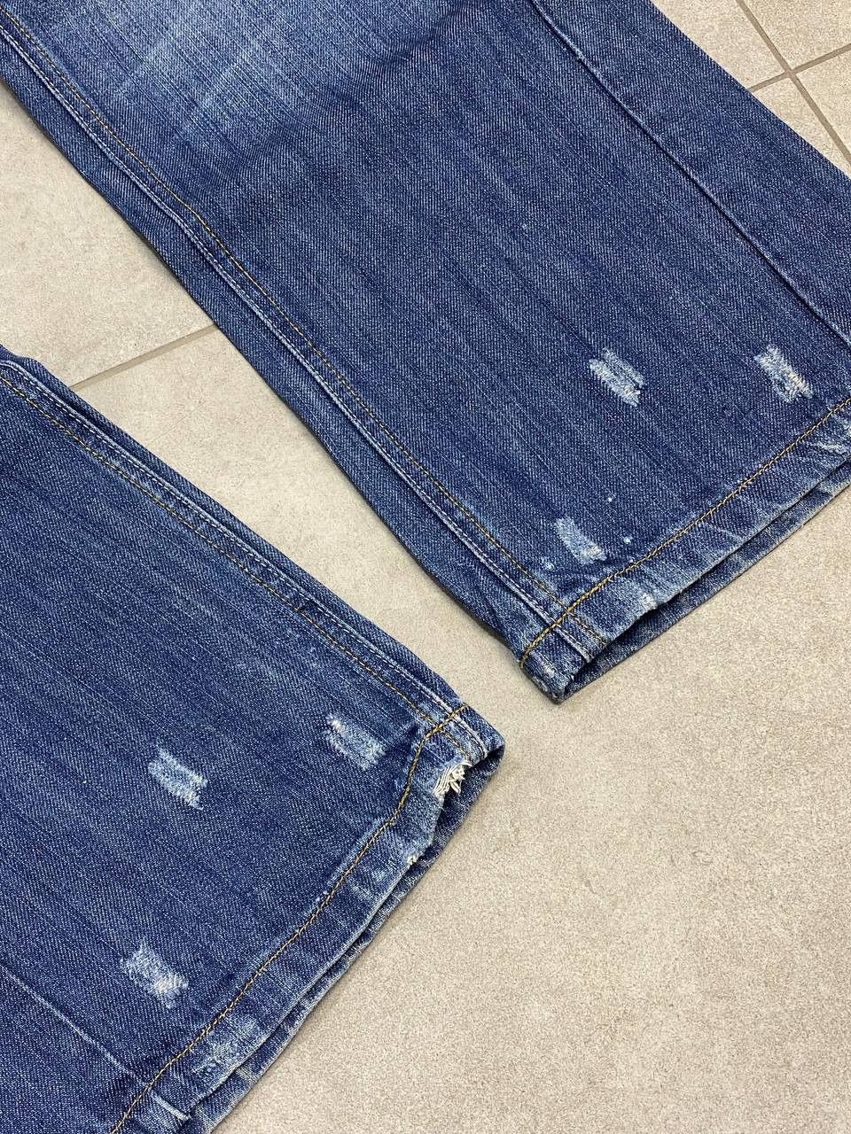 Katharine Hamnett London Vintage Hamnett Denim West Coast State Baggy Pants Size US 34 / EU 50 - 7 Thumbnail
