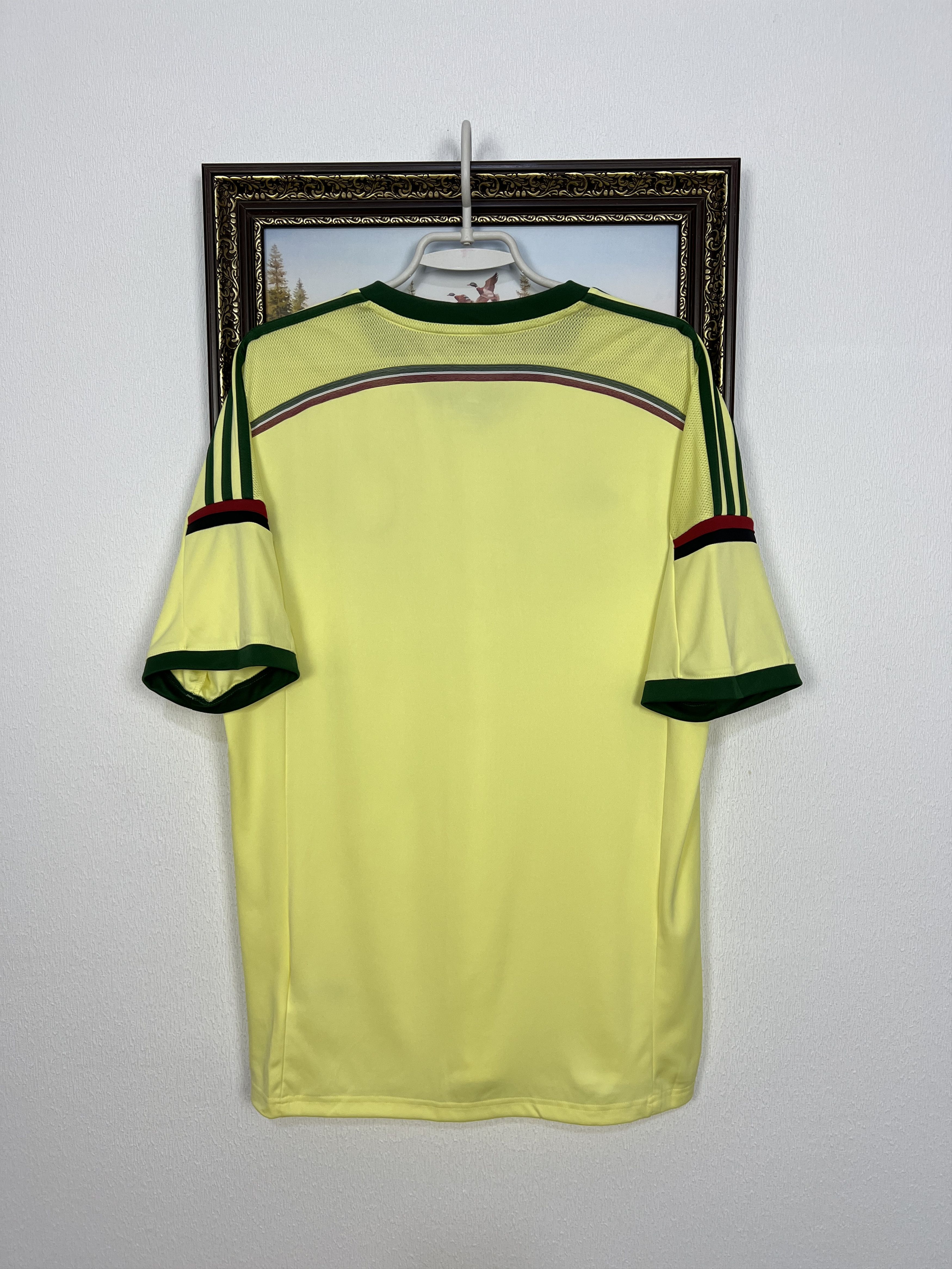 Adidas AC Milan Third football shirt 2014 Soccer Adidas Jersey Mens Size US L / EU 52-54 / 3 - 13 Thumbnail