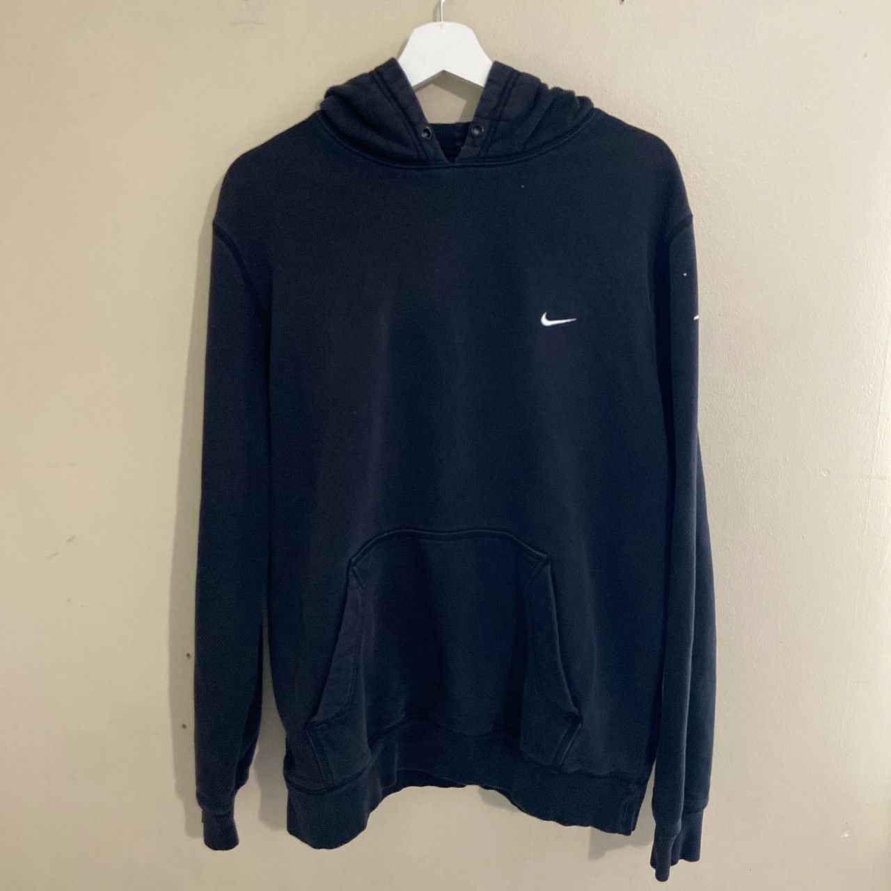 Nike × Vintage Vintage Nike Swoosh Hoodie Size US XL / EU 56 / 4 - 1 Thumbnail