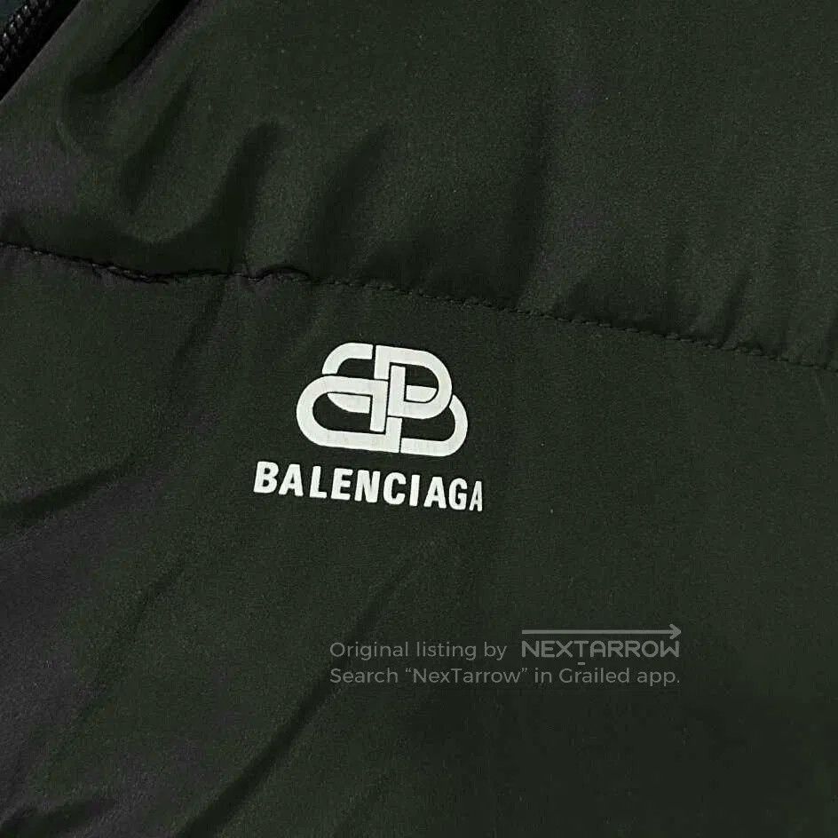 Balenciaga Balenciaga Lock Logo Cotton Coat. Size US XS / EU 42 / 0 - 4 Thumbnail