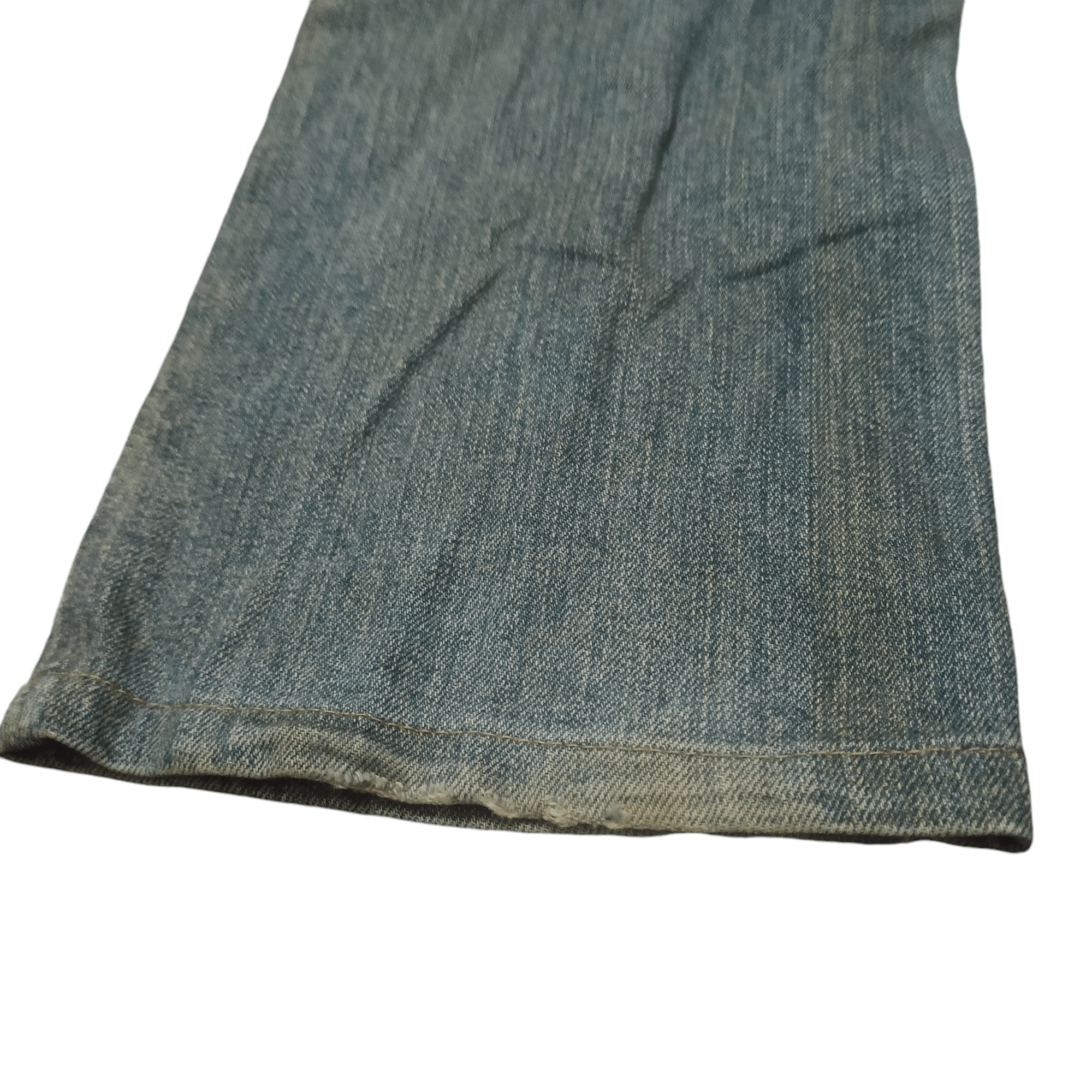 Morgan Homme Japanese Morgan homme distressed jeans Size US 29 - 16 Thumbnail