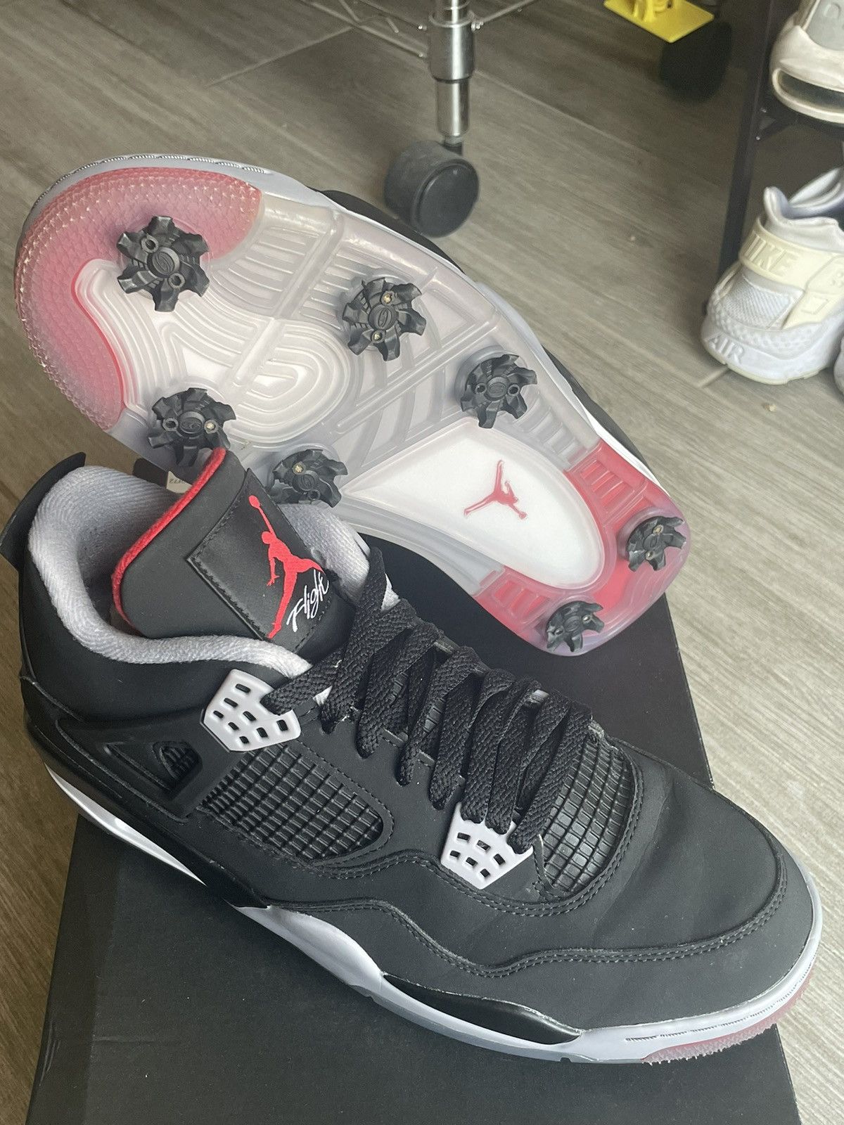 Jordan Brand Jordan 4 Golf Size US 10.5 / EU 43-44 - 8 Thumbnail