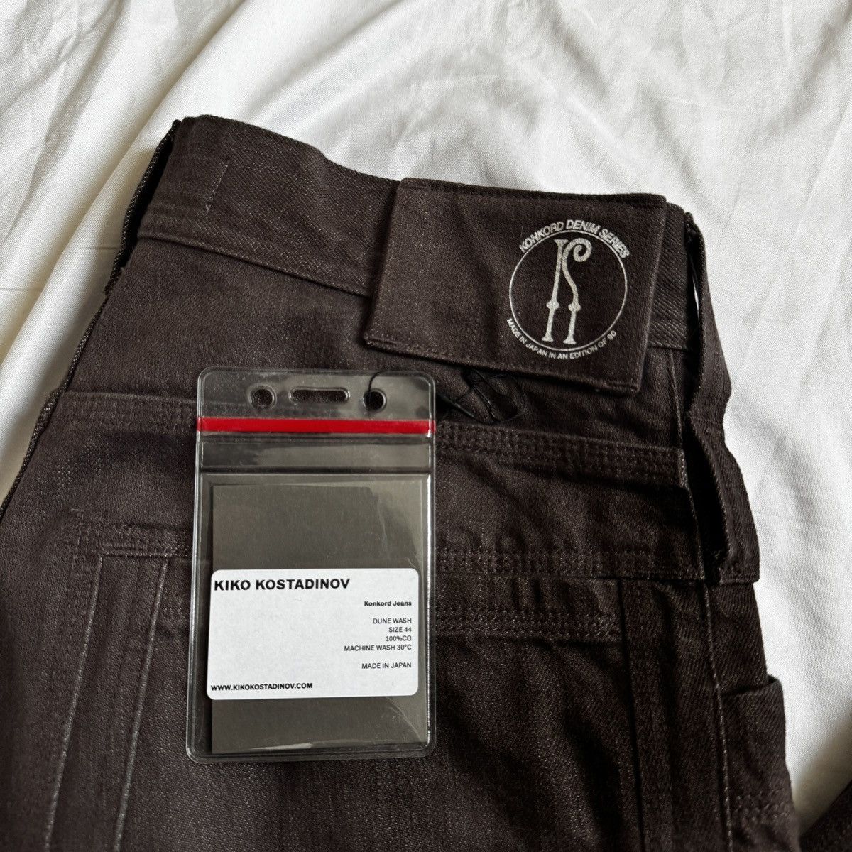 Only 90 of You Will Get Kiko Kostadinov's New Japanese Denim