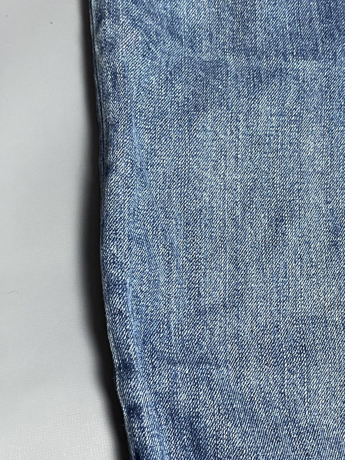A.P.C. A.P.C. Jean Sailor Denim Blue Jeans Size 32 Wide Leg Cropped Size 32" / US 10 / IT 46 - 7 Thumbnail