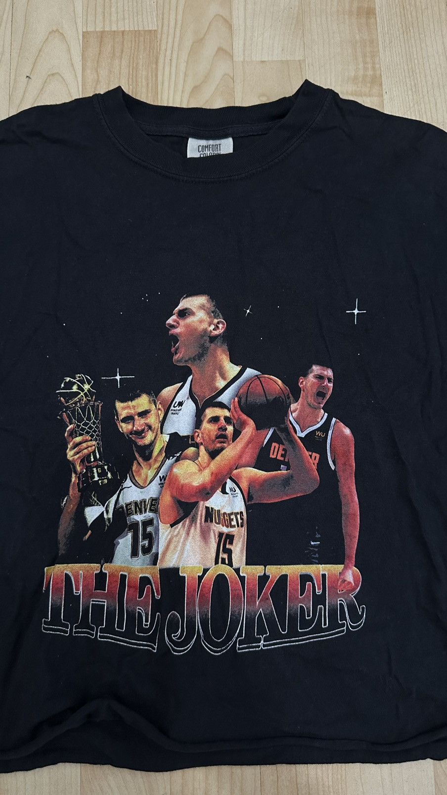 Other Vintage Nikola Jokic 2023 MVP Tee Size US M / EU 48-50 / 2 - 2 Thumbnail