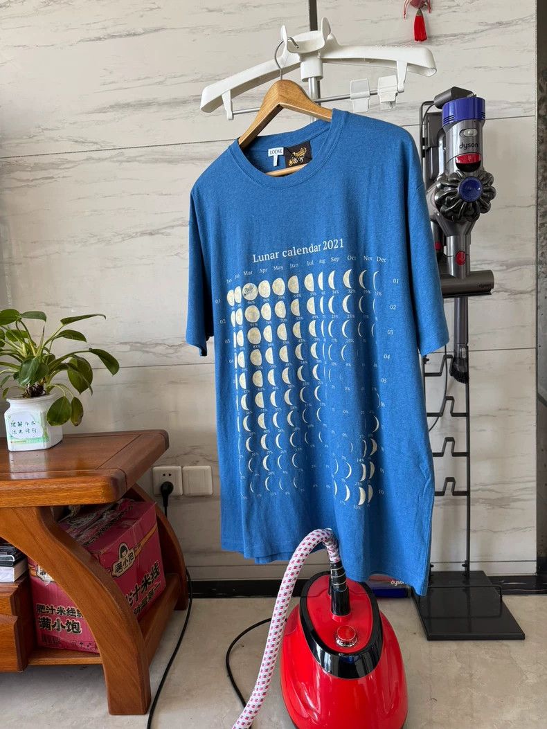 Loewe loewe blue short sleeves 2504-Nextarrow Size US XL / EU 56 / 4 - 1 Thumbnail