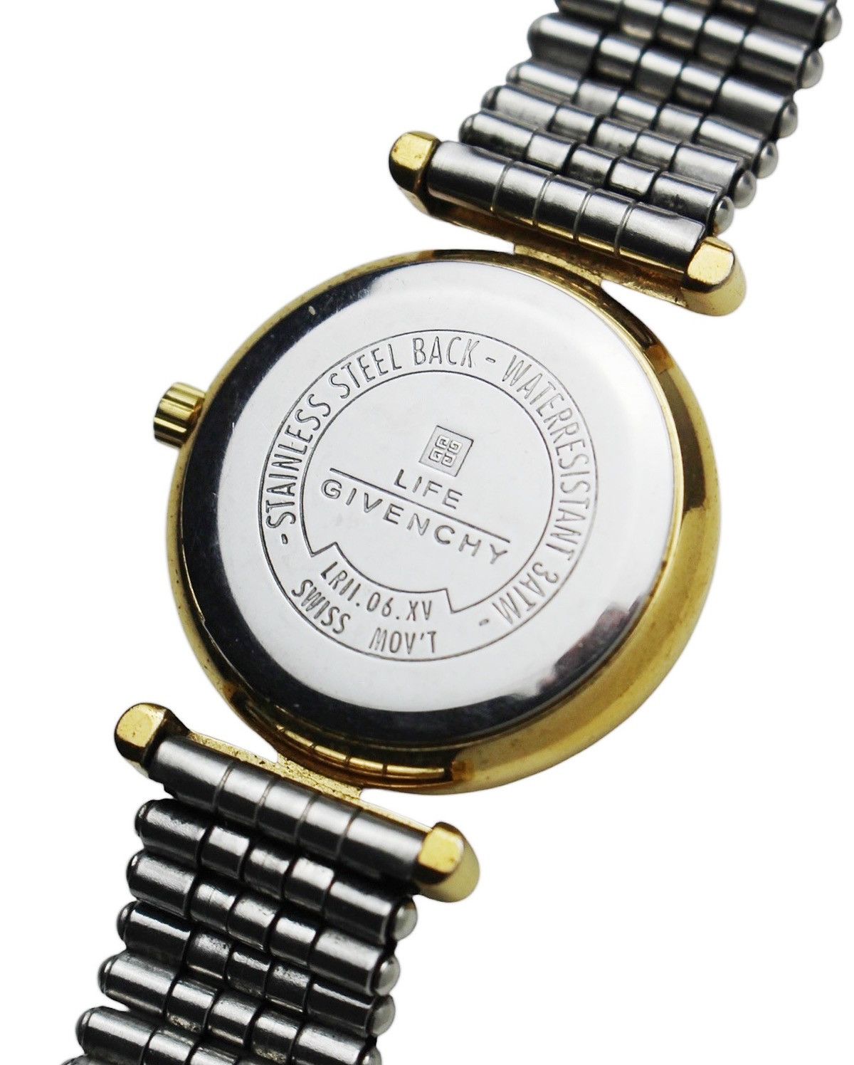 Givenchy 1990S GIVENCHY LIFE SWISS QUARTZ TWO-TONE LADIES WATCH Size ONE SIZE - 5 Thumbnail