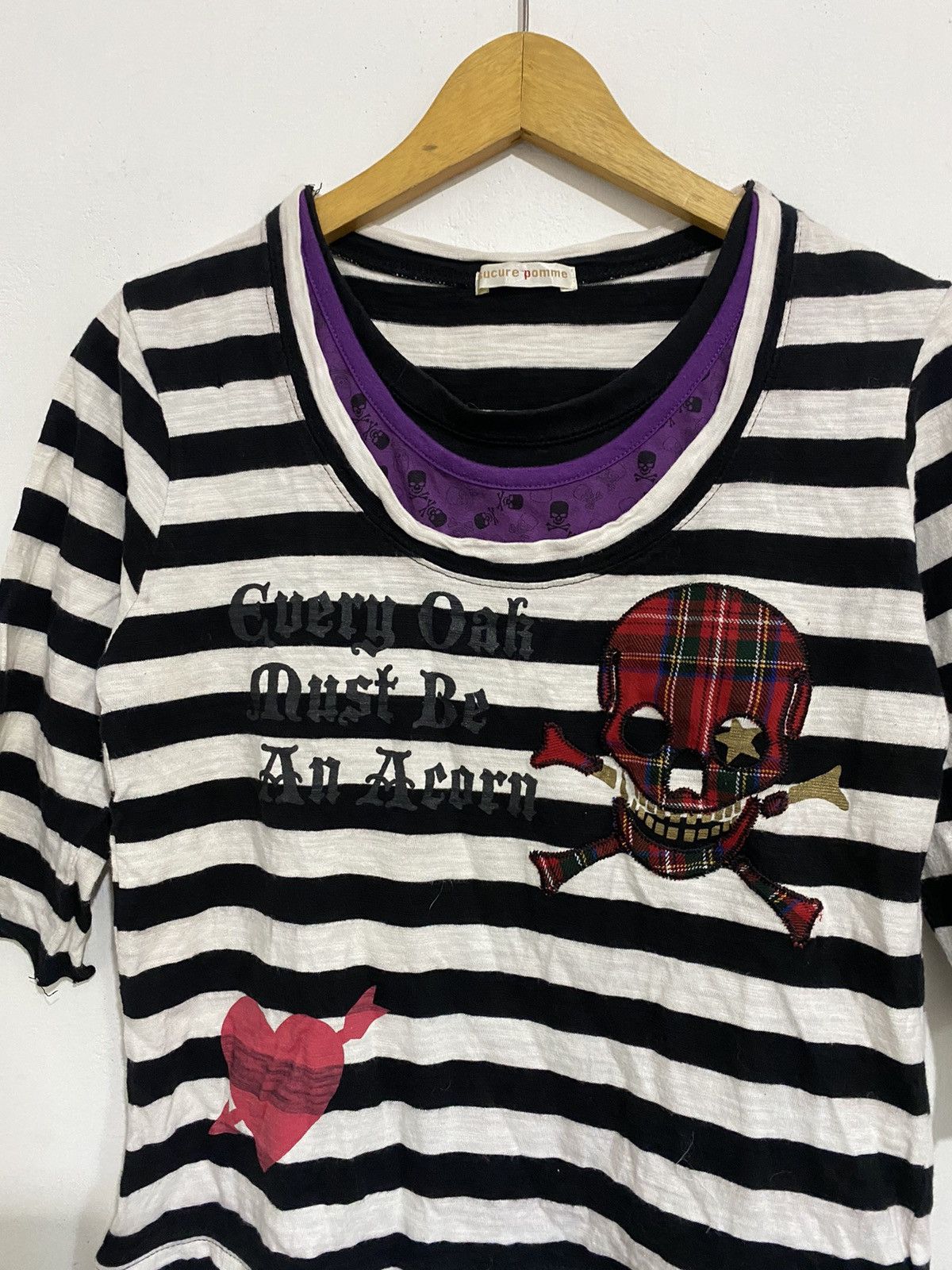 Japanese Brand Japanese Skull Poem Kmrii Yasuyukiishii Styled Size US S / EU 44-46 / 1 - 2 Thumbnail