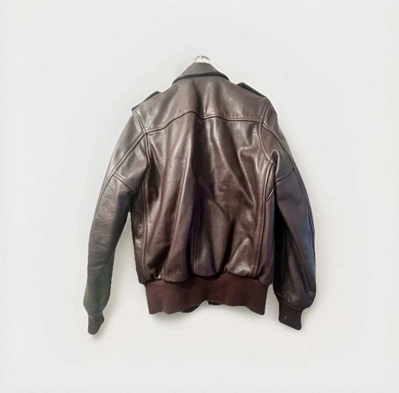 Schott Schott NYC x Barneys New York A-2 Flight Jacket Size US S / EU 44-46 / 1 - 2 Thumbnail