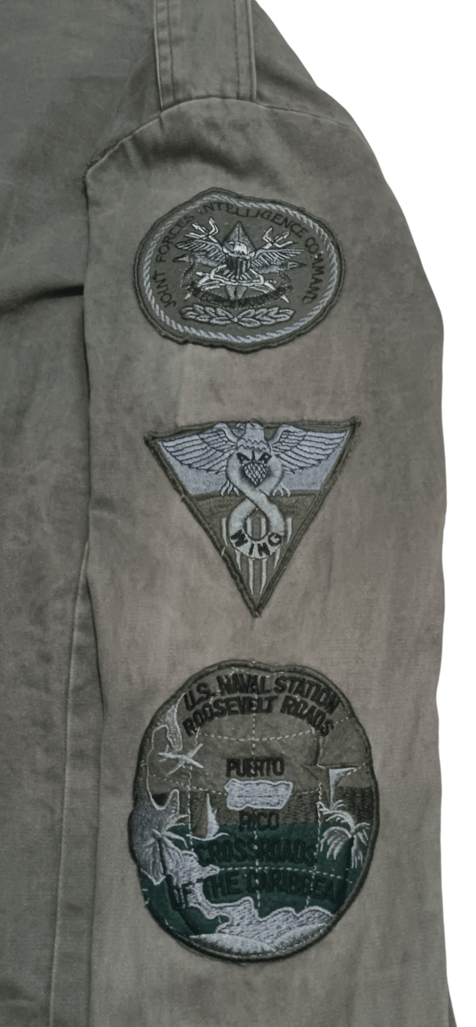 Designer MAXSIX STREETWEAR MILITARY INSPIRED LIGHT JACKET Size US M / EU 48-50 / 2 - 5 Thumbnail
