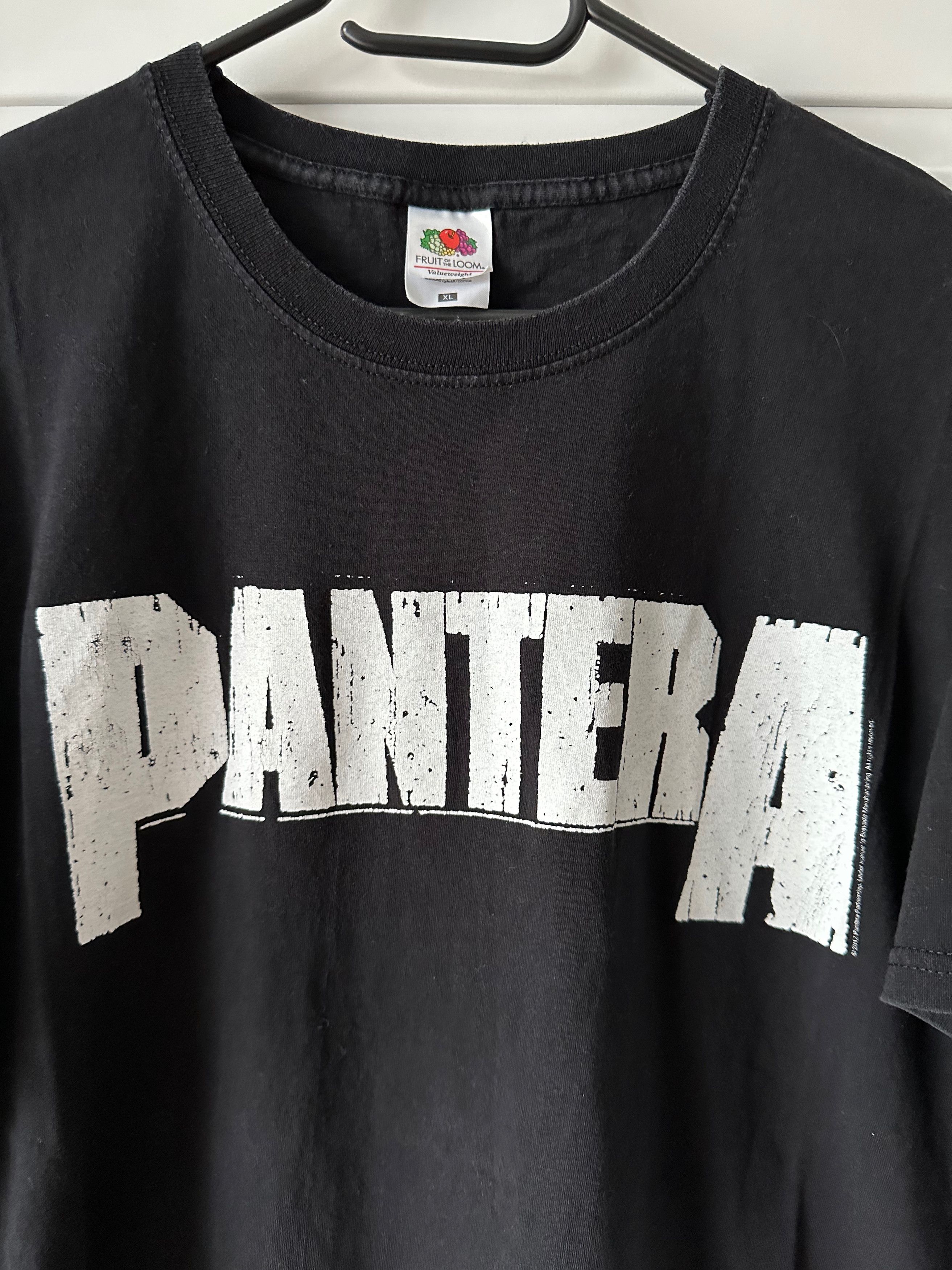 Band Tees 2013 PANTERA rock band t shirt tee black Size US XL / EU 56 / 4 - 2 Thumbnail