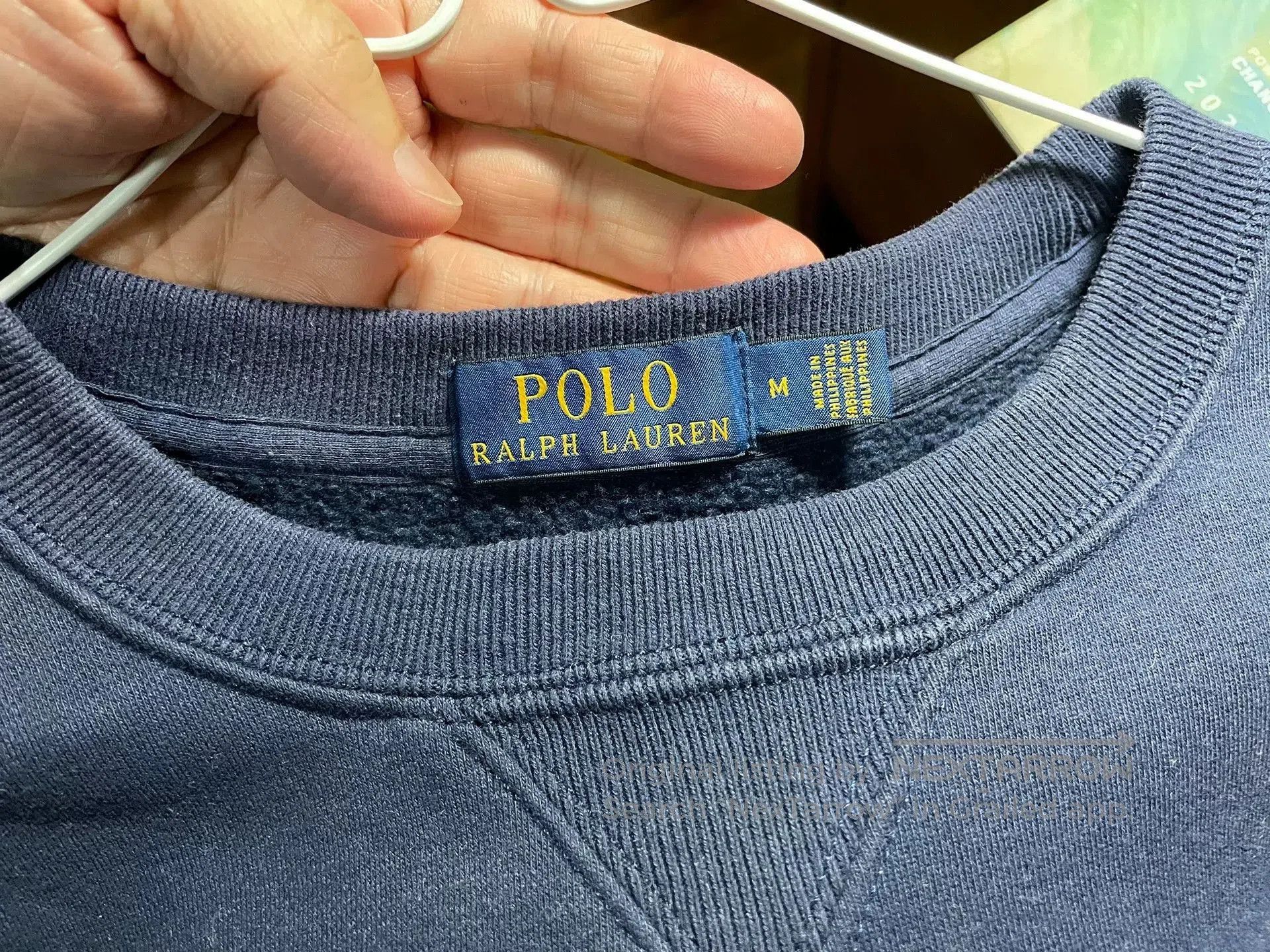 Polo Ralph Lauren Polo Ralph Lauren Men's Bear Sweatshirt. Size US M / EU 48-50 / 2 - 3 Thumbnail