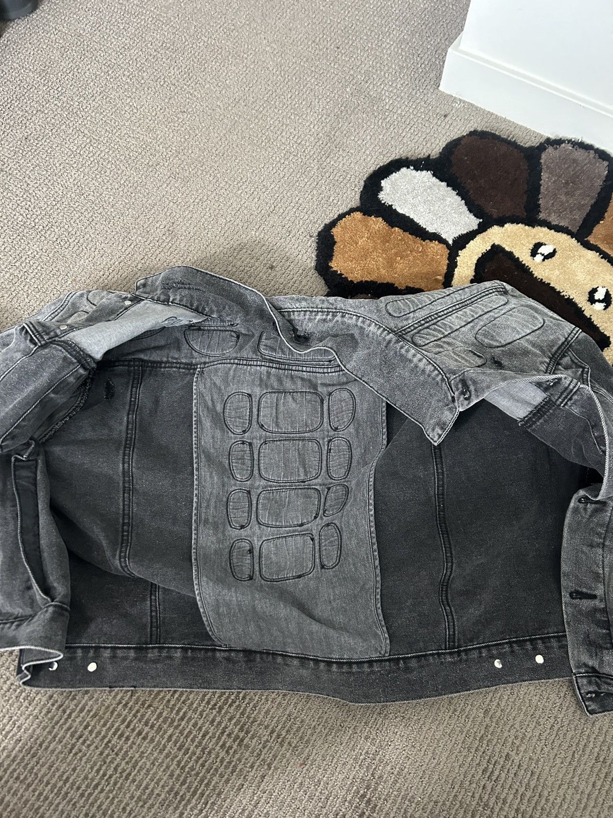 MNML MOTO TRUCKER JACKET Size US XXL / EU 58 / 5 - 4 Thumbnail