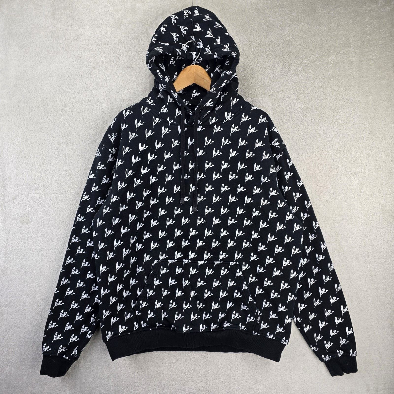 Other Ruben Rojas Live Through Love Monogram Hoodie XL Sweatshirt Size US XL / EU 56 / 4 - 1 Thumbnail