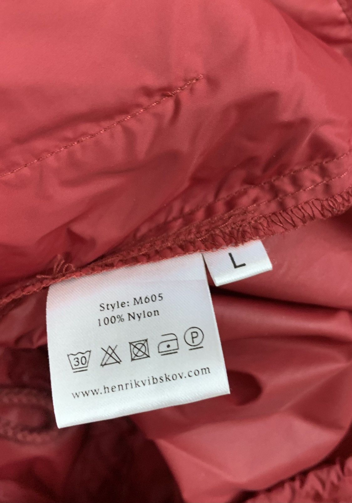 Henrik Vibskov Henrik Vibskov Multipocket Nylon M605 Archive Parka Jacket Size US L / EU 52-54 / 3 - 7 Thumbnail
