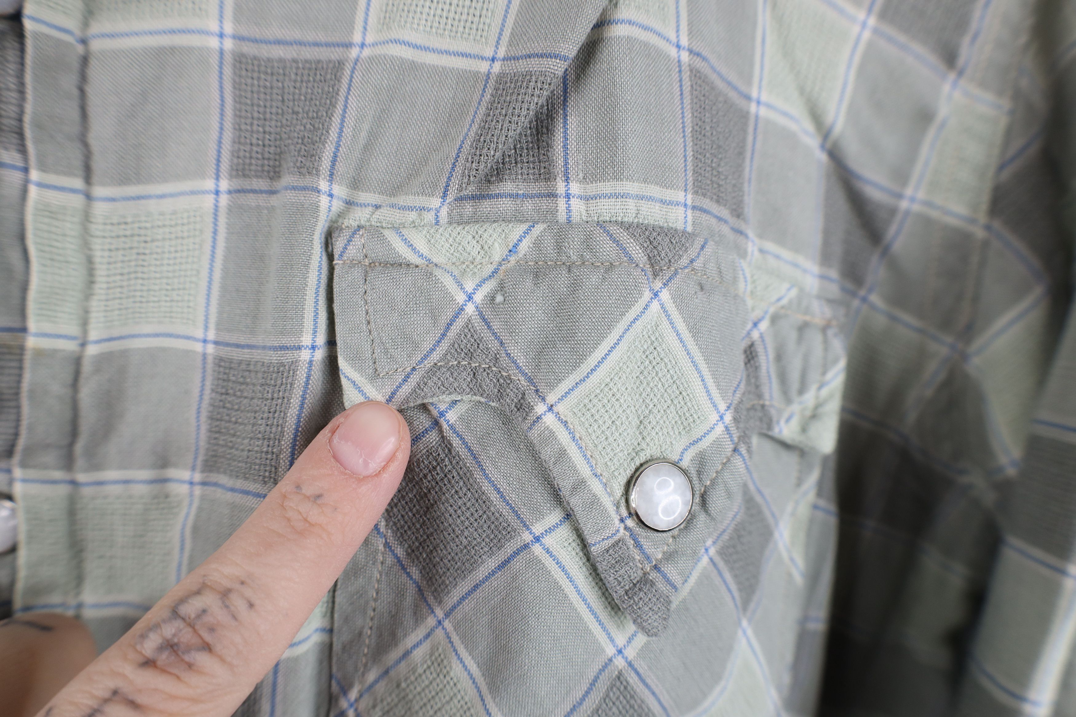 Vintage Vintage 50s 60s Streetwear Western Cowboy Button Shirt USA Size US M / EU 48-50 / 2 - 4 Thumbnail