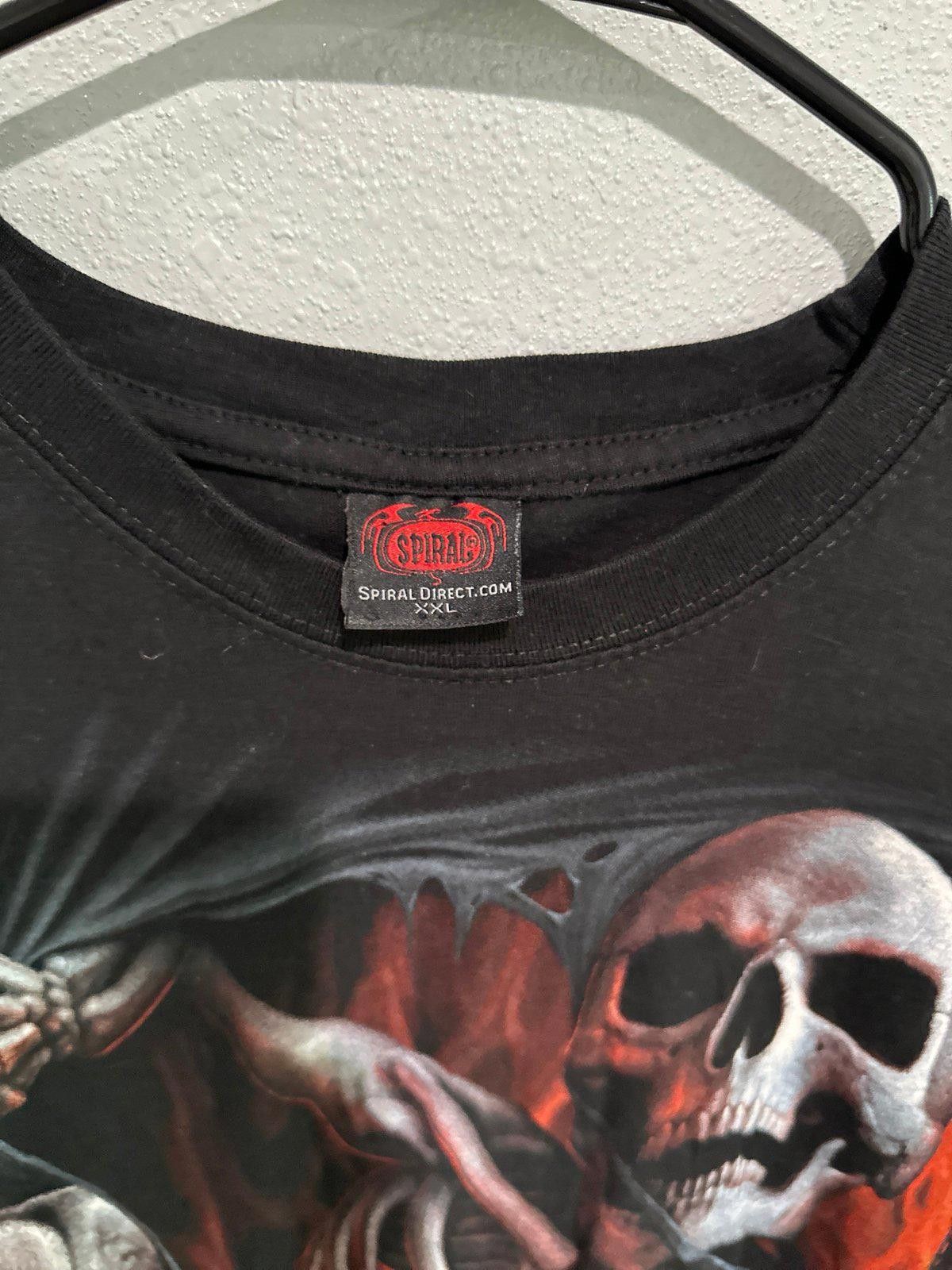 Designer Spiral direct shirt Size US XXL / EU 58 / 5 - 2 Thumbnail