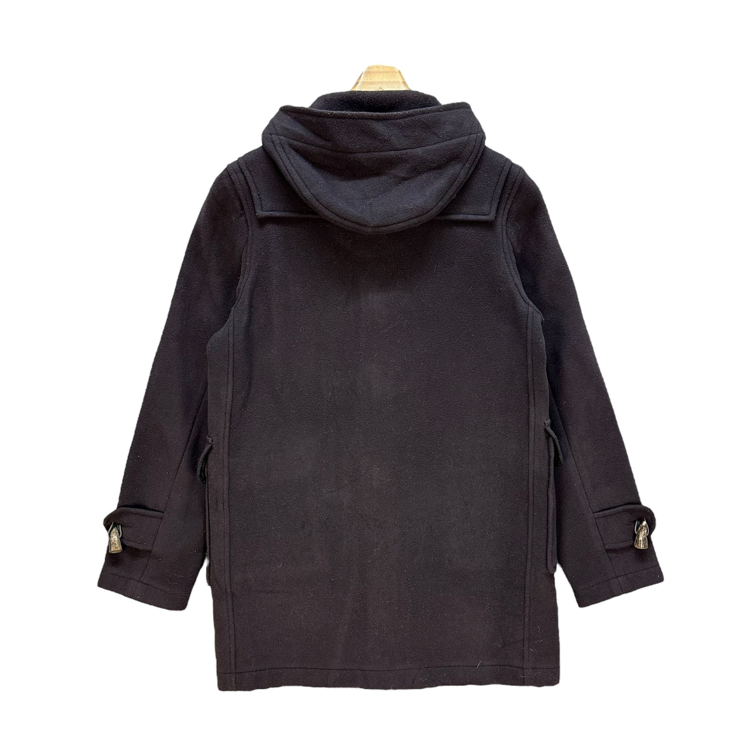 Gloverall 90's GLOVERALL Made in England Wool Duffle Coat #A65-1567 Size US XS / EU 42 / 0 - 10 Thumbnail