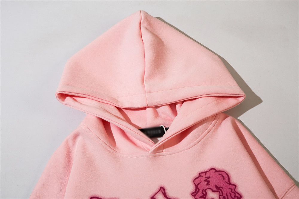 Vintage Men's high street trend loose sports anime cartoon hoodie Size US M / EU 48-50 / 2 - 3 Thumbnail