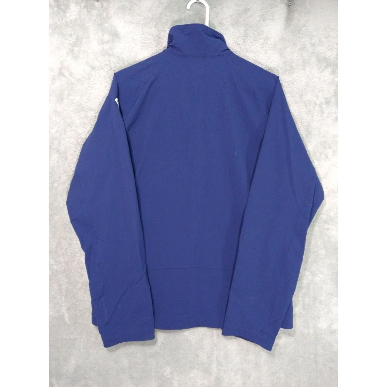 Mountain Hardwear Mountain Hardwear Softshell Jacket Mens Medium Blue Full Zip Outdoor Windbreaker Size US M / EU 48-50 / 2 - 2 Thumbnail