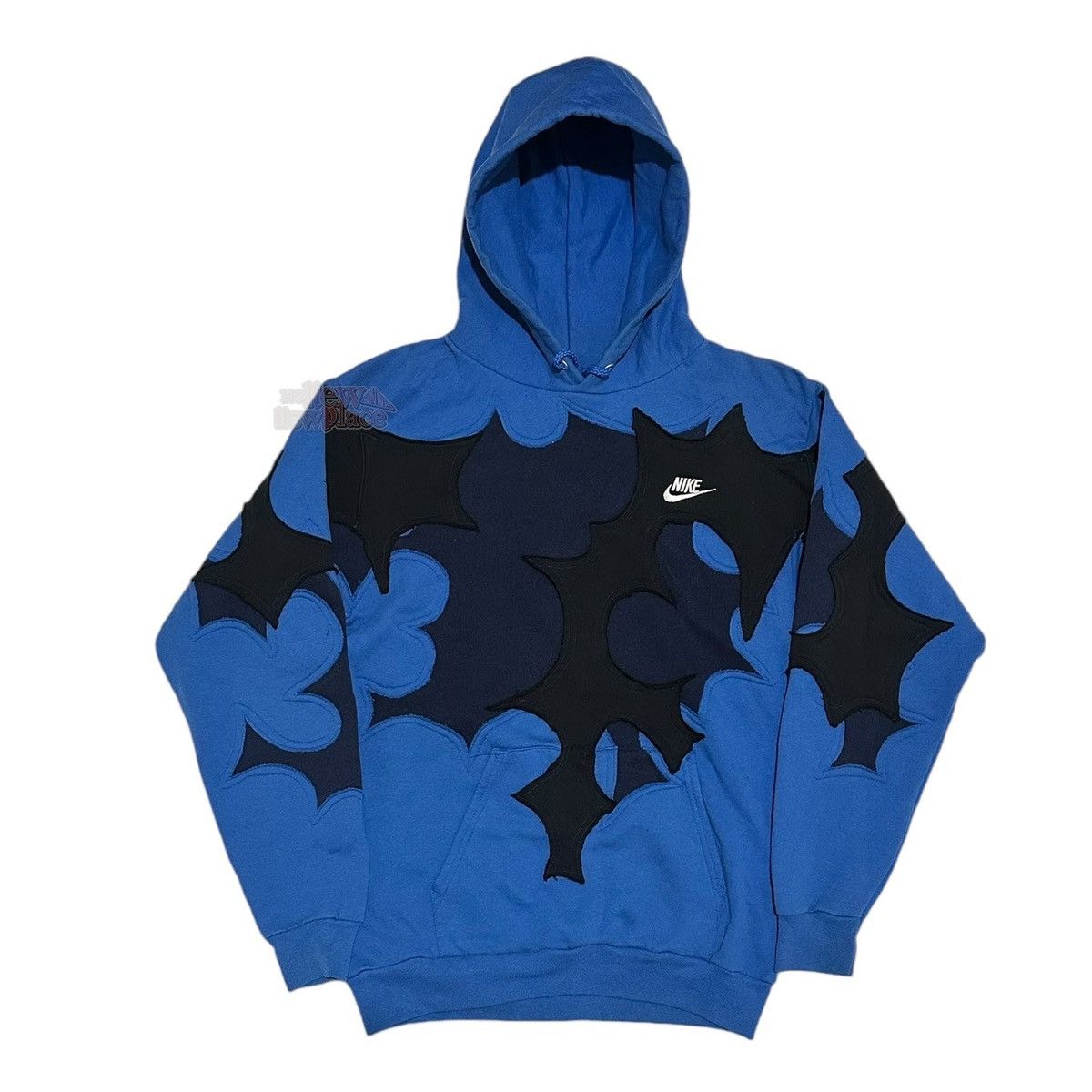 Nike Nike The Spiky Blue Black “Inosuke” 575 Size US S / EU 44-46 / 1 - 1 Thumbnail