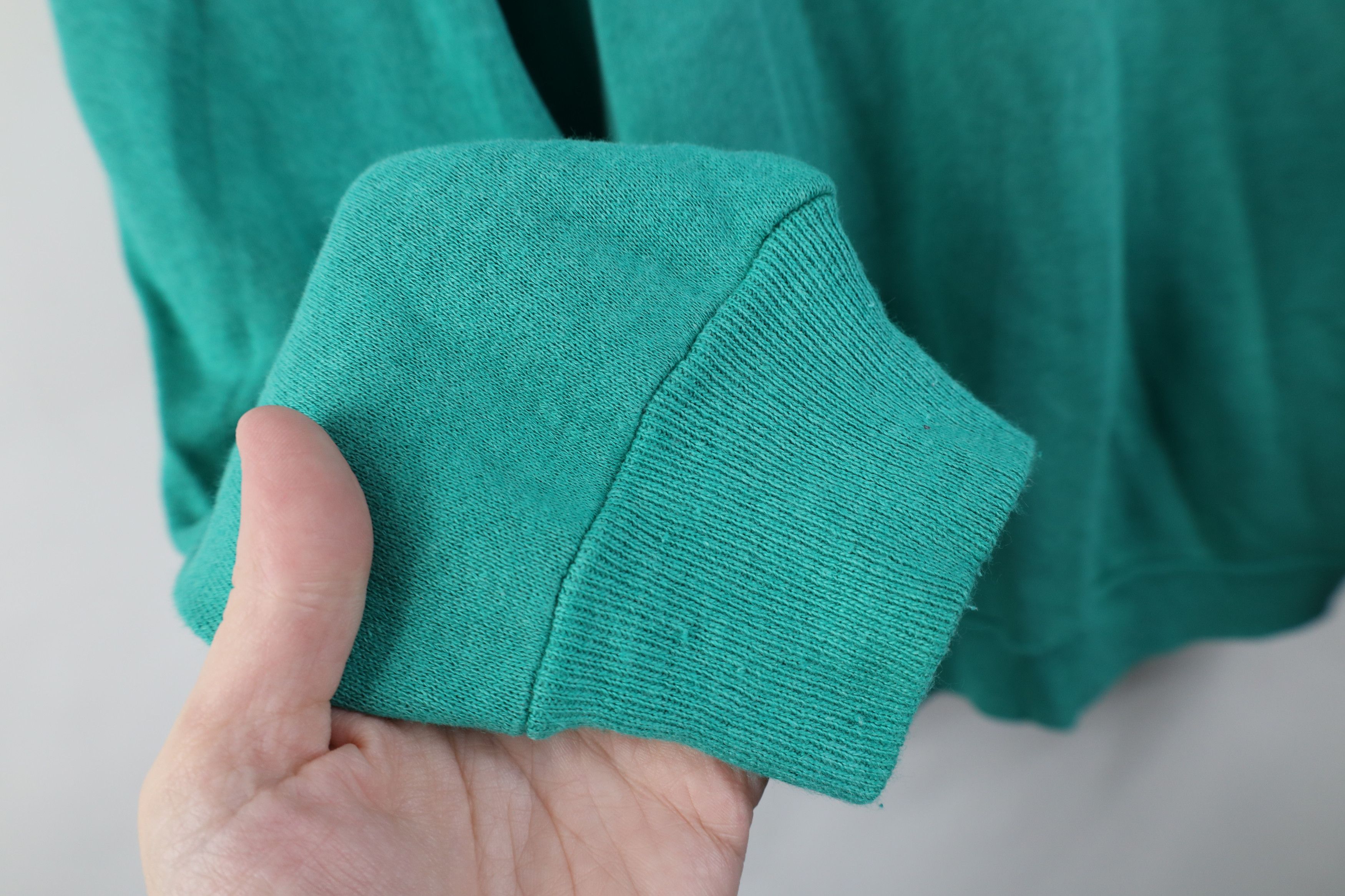 Vintage Vintage 70s 80s Streetwear Crewneck Sweatshirt Seafoam USA Size US L / EU 52-54 / 3 - 5 Thumbnail