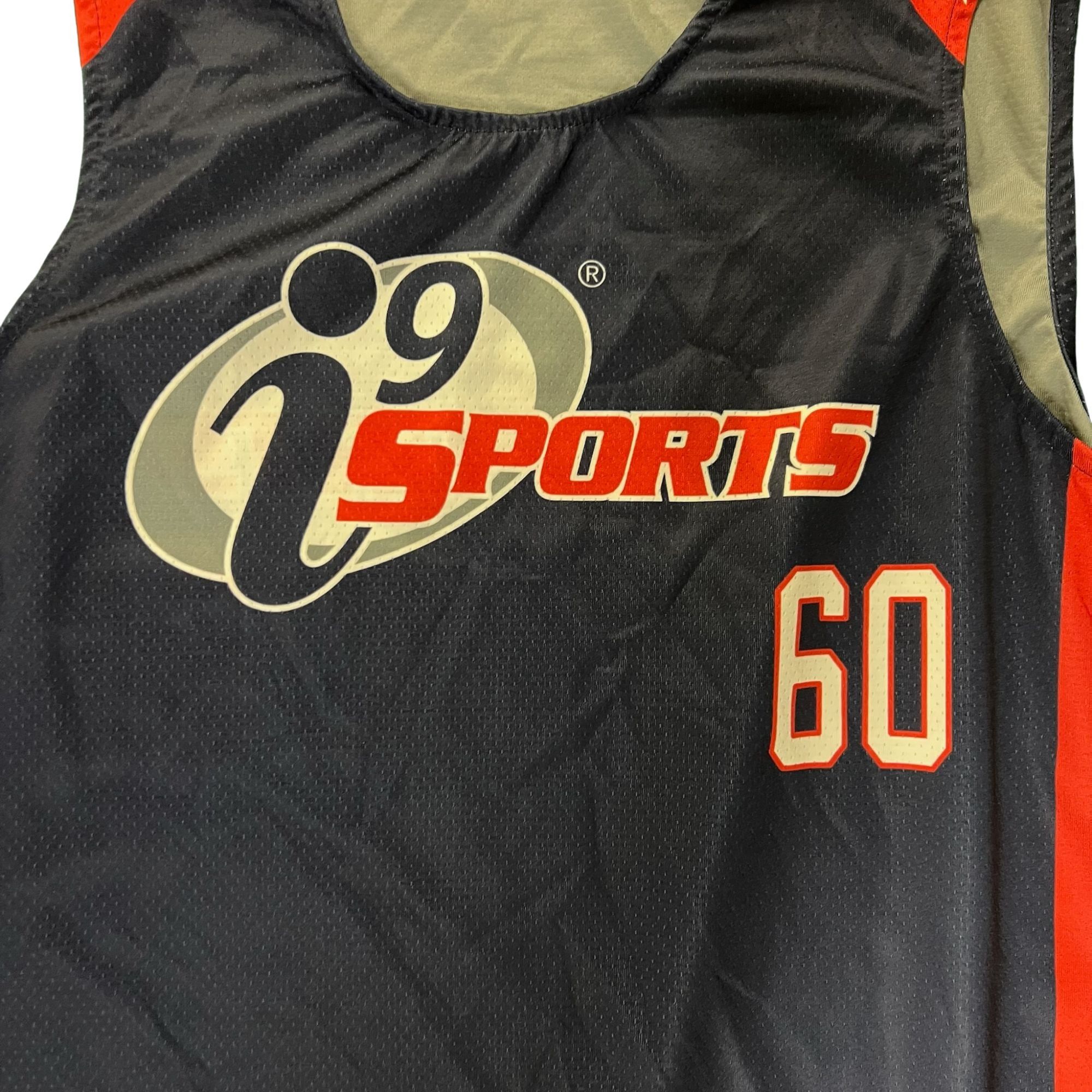 Other I9 Sports Reversible Basketball Jersey Adult Medium Black Re Size US M / EU 48-50 / 2 - 4 Thumbnail