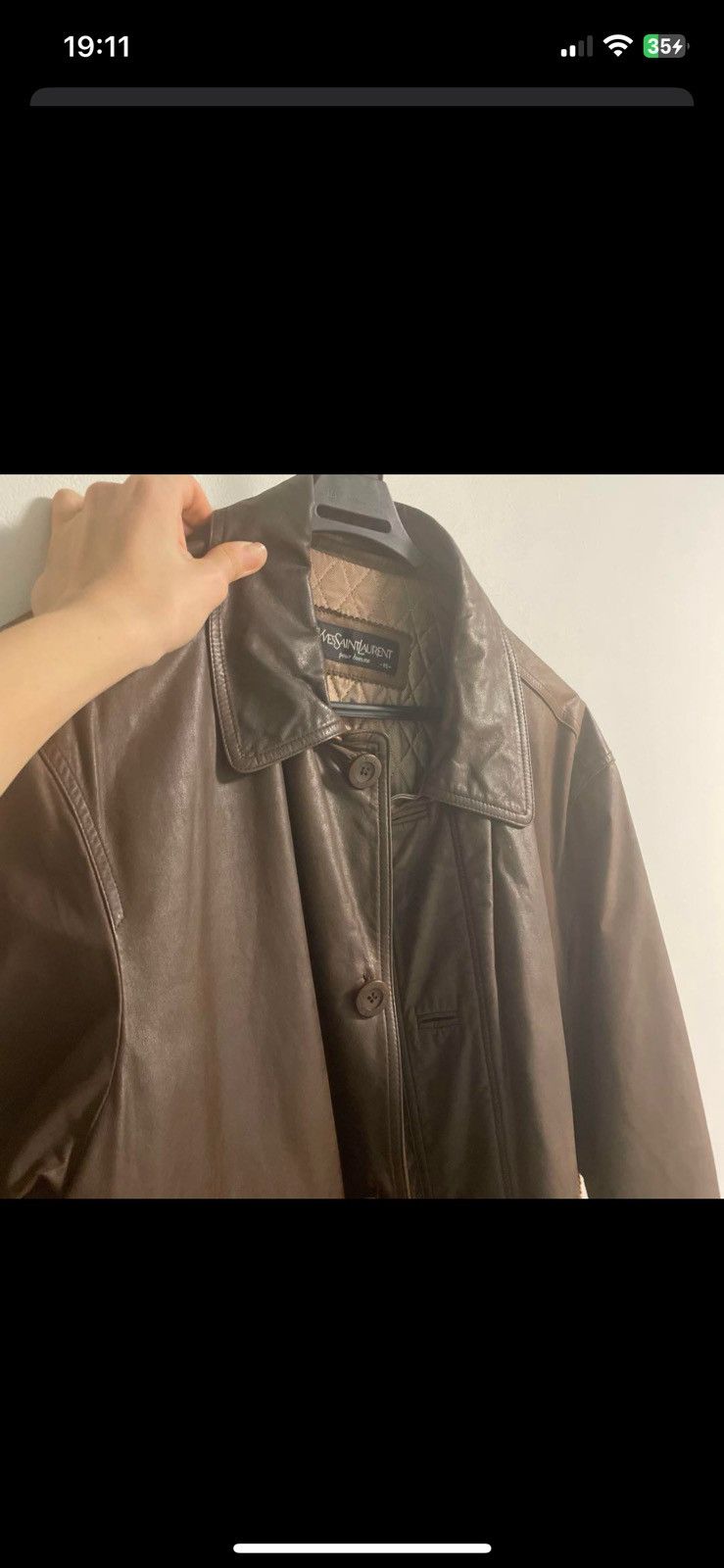 Yves Saint Laurent Yves saint Laurent pour homme-95 Size US XL / EU 56 / 4 - 4 Thumbnail