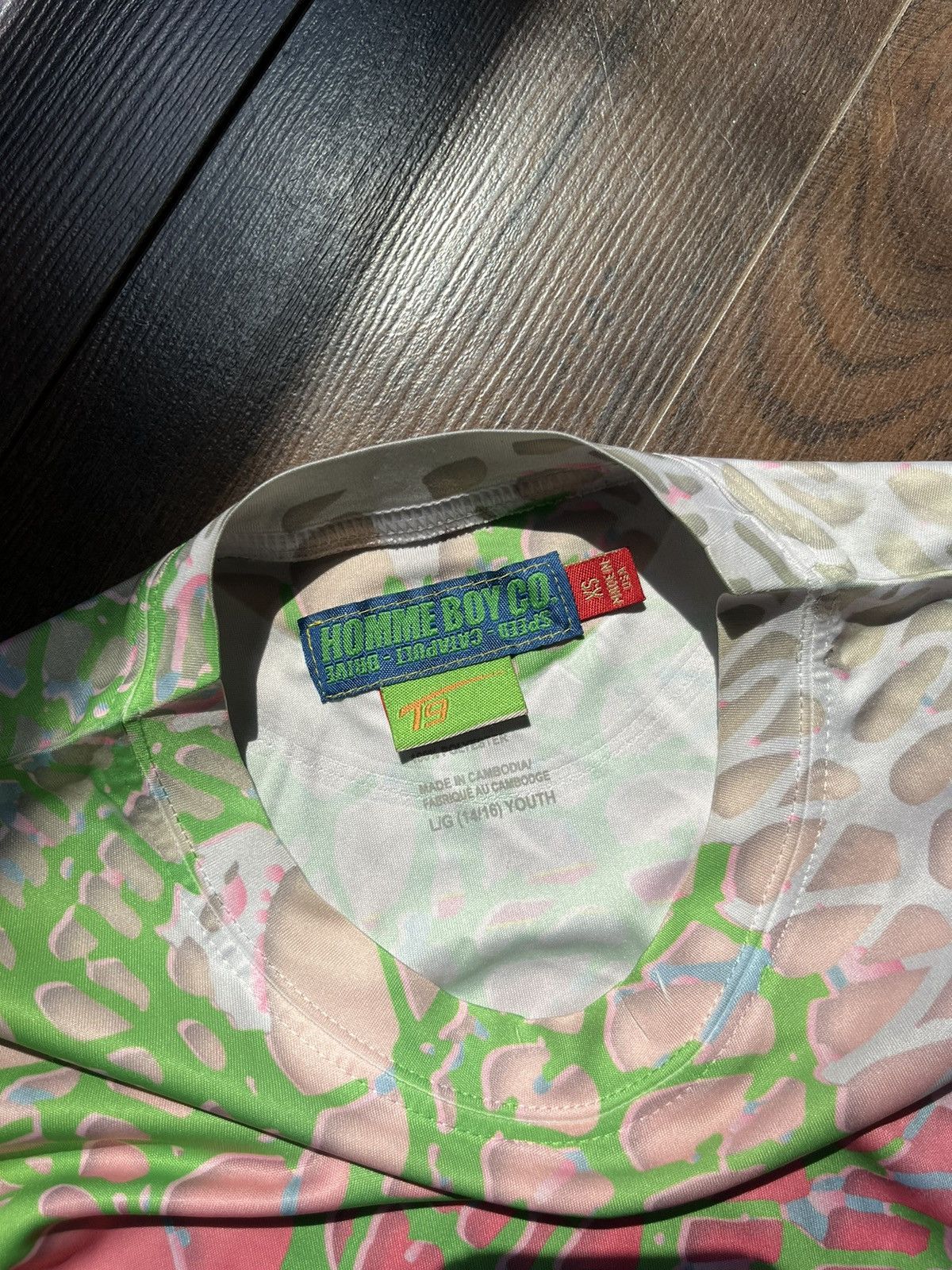 Designer × HOMME BOY CO. LTTT HOMME BOY CO - Sub. 4 col. 3 pastel ‘Jun Mizutani’ Size US XS / EU 42 / 0 - 2 Thumbnail
