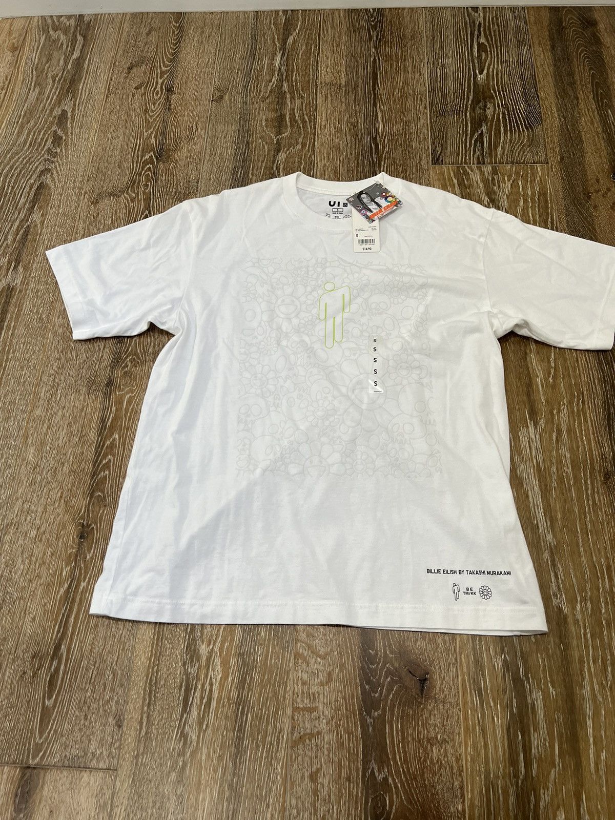 Billie Eilish Uniqlo billie eilish takashi murakami tee Size US S / EU 44-46 / 1 - 1 Thumbnail