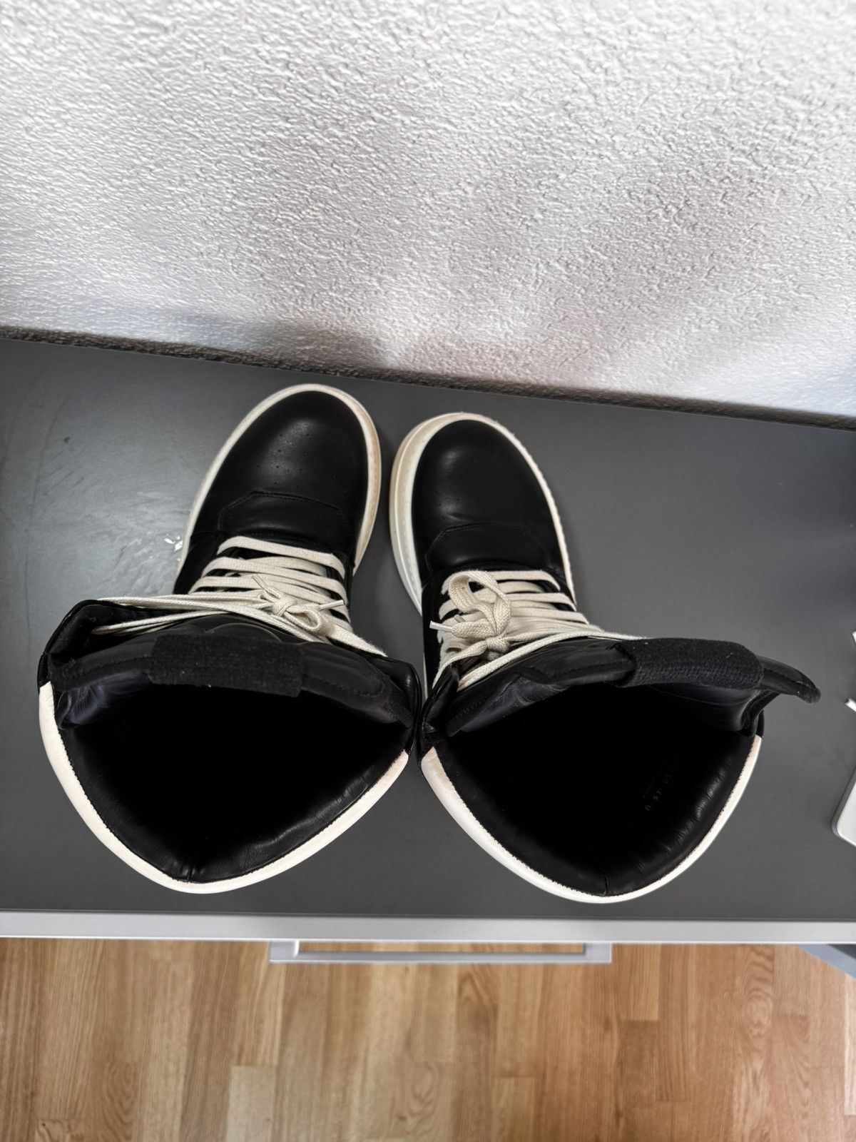 Rick Owens Rick Owens Mega Geobasket Size US 11.5 / EU 44-45 - 6 Thumbnail