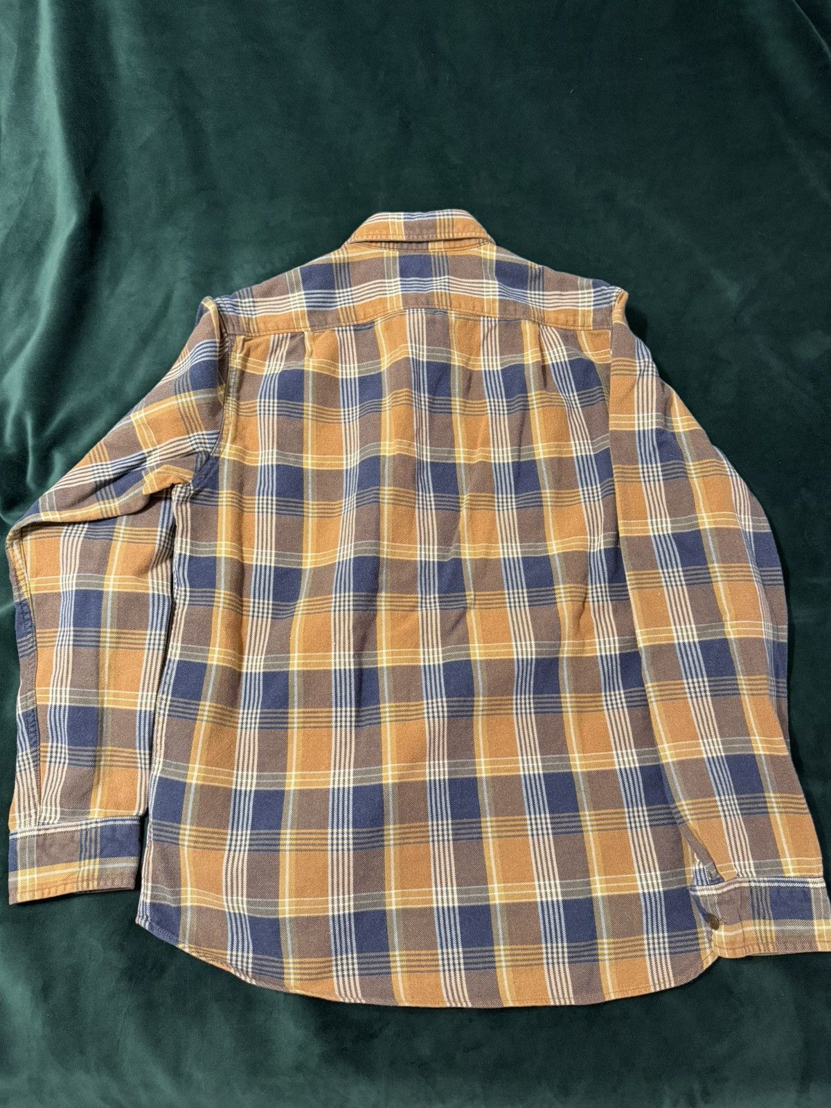 Wallace & Barnes Vintage Flannel Size US M / EU 48-50 / 2 - 3 Thumbnail