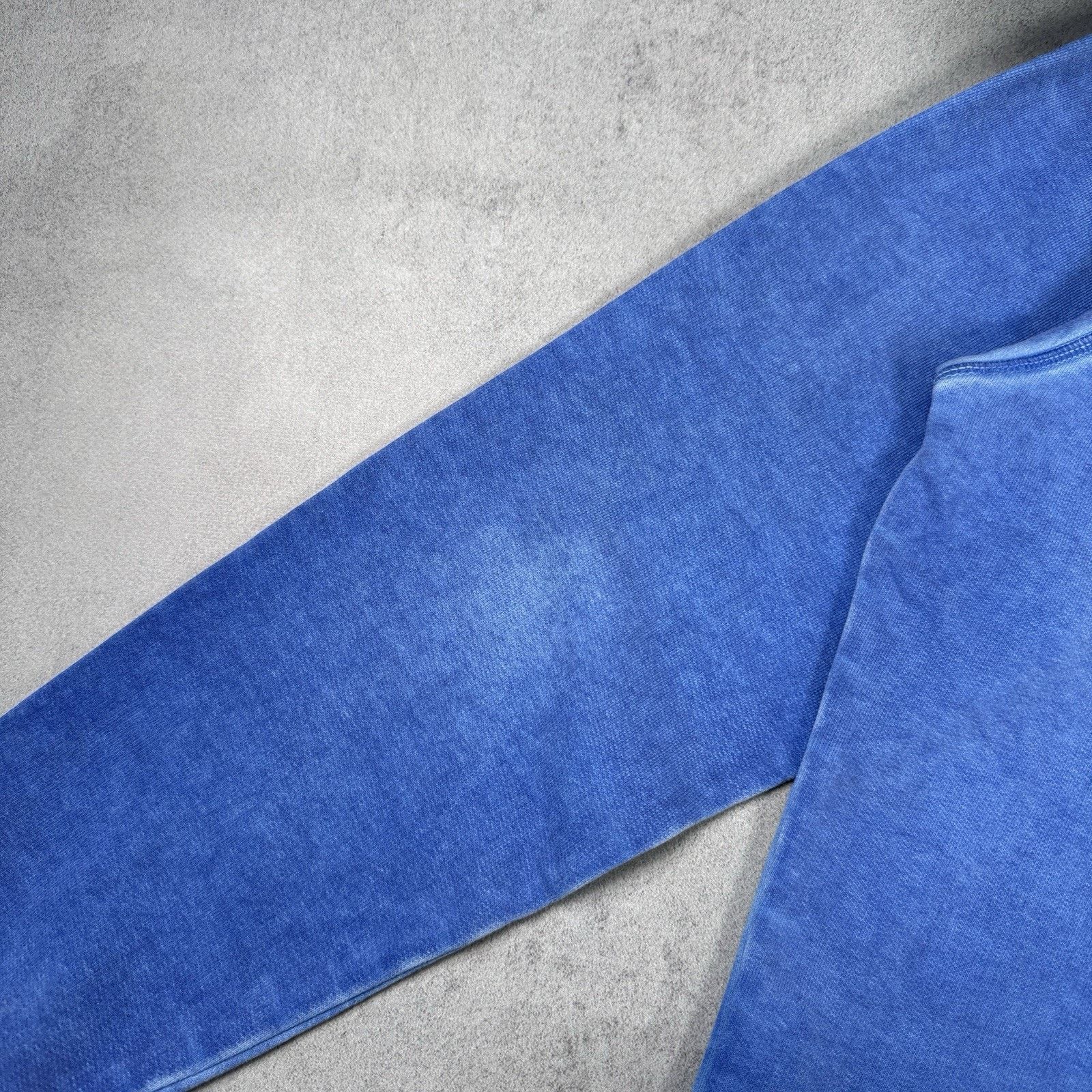 Dsquared2 Dsquared2 Men Big Logo Sweatshirt Men M Blue Garment Dyed Size US M / EU 48-50 / 2 - 13 Thumbnail