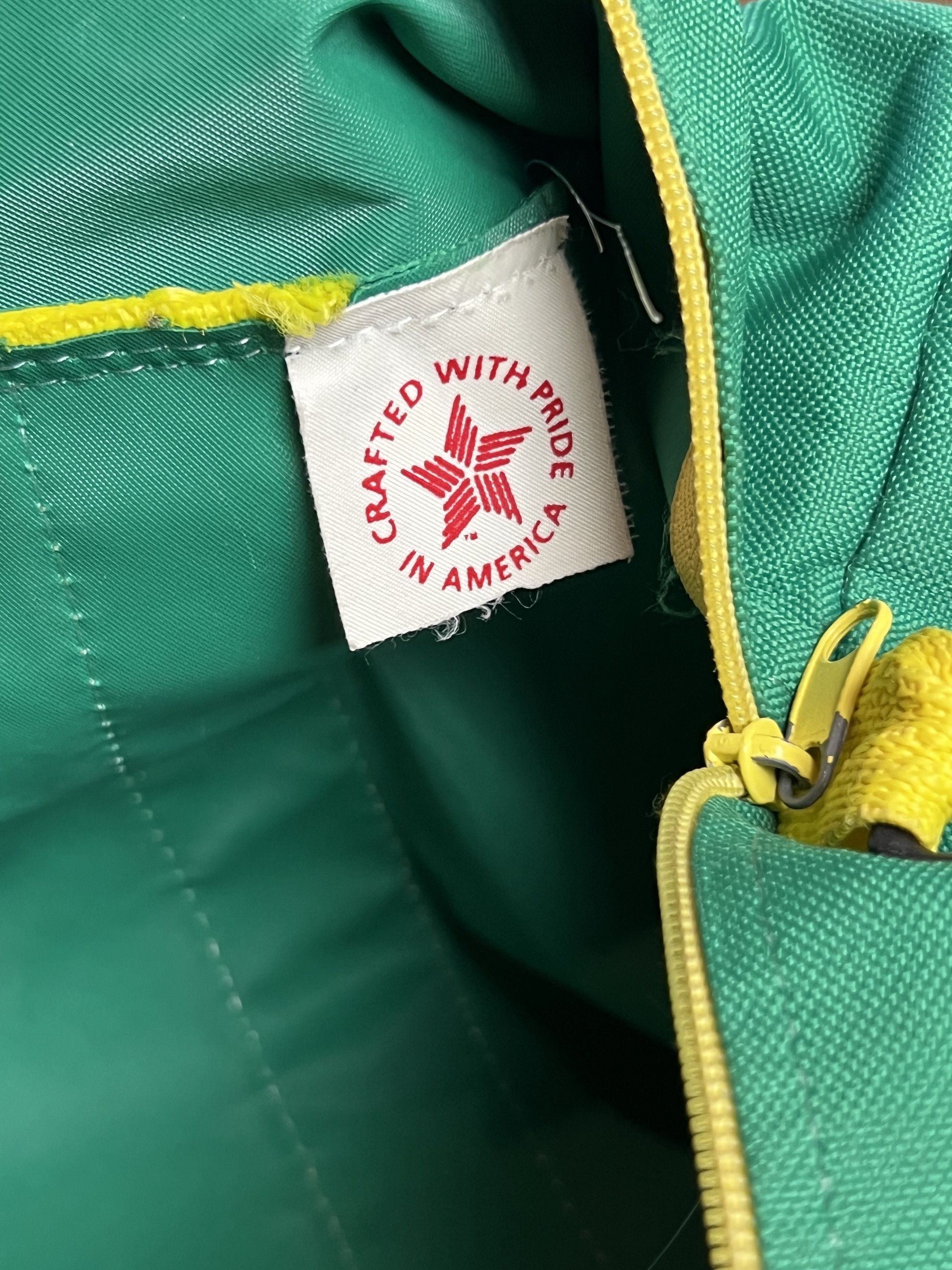 John Deere Vintage 1980's John Deere "Ottumwa Works" Duffle Bag Size ONE SIZE - 9 Thumbnail