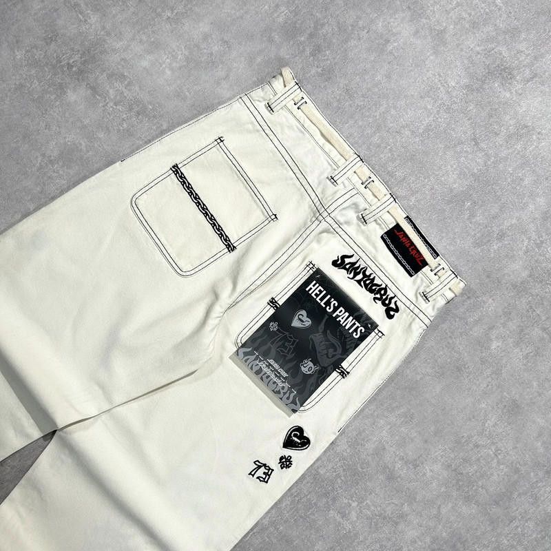Santa Cruz Skateboards Santa Cruz Pants W34 Size US 34 / EU 50 - 5 Thumbnail