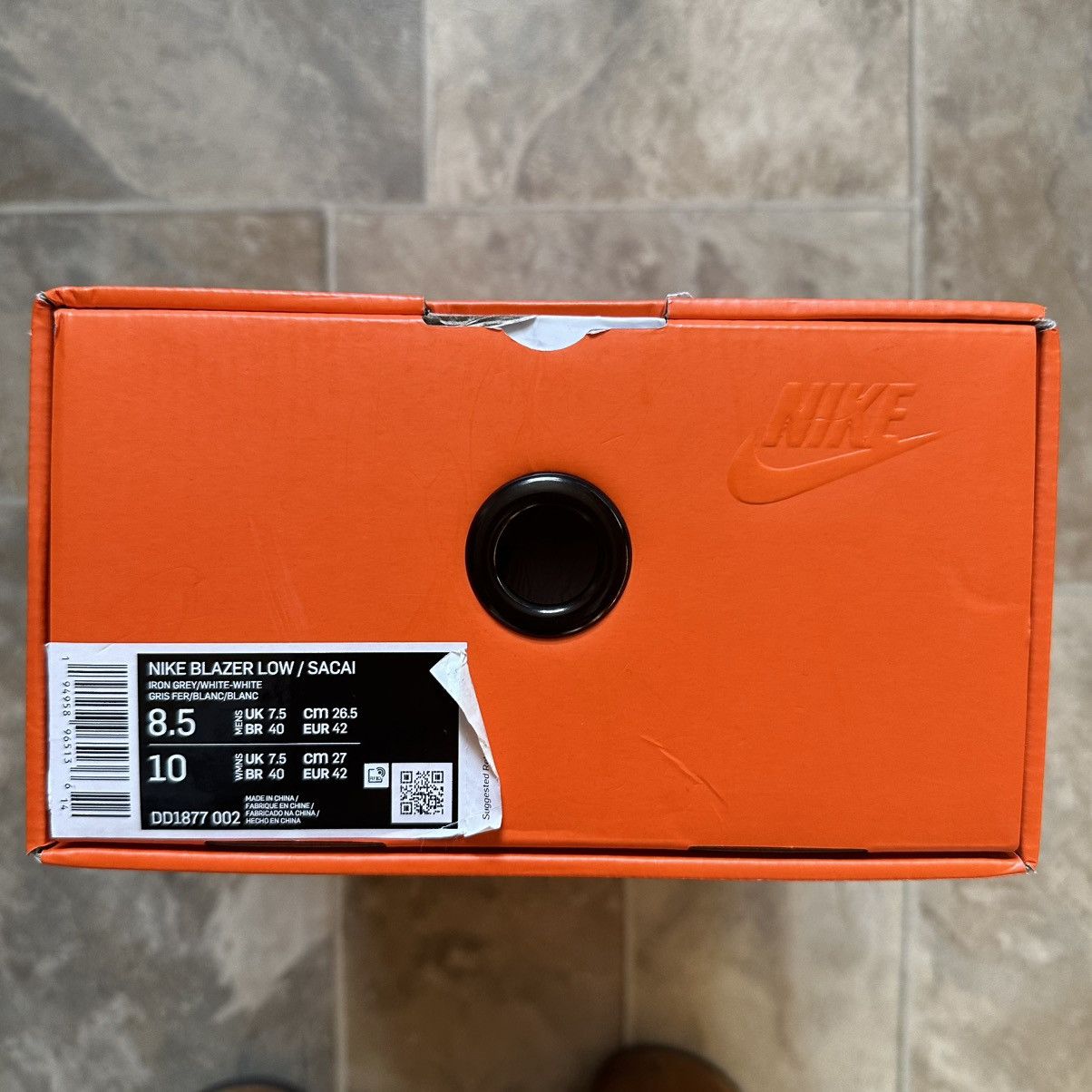Nike × Sacai Nike Blazer Low x Sacai Size US 8.5 / EU 41-42 - 7 Thumbnail