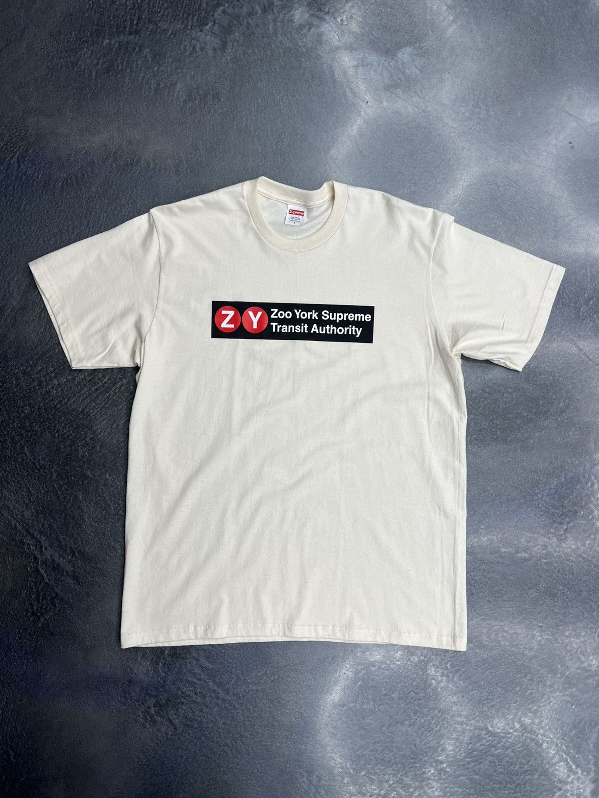 Supreme Supreme Zoo York Transit T-Shirt Size US L / EU 52-54 / 3 - 1 Thumbnail