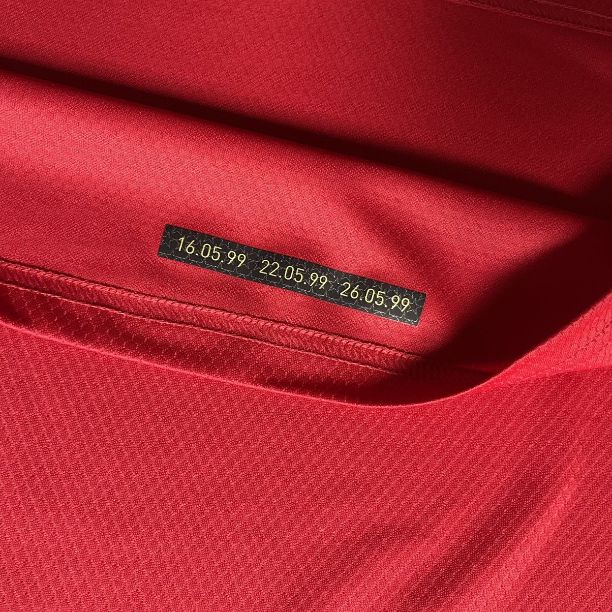 Adidas × Vintage MAN UNITED ADIDAS 2019/2020 FOOTBALL HOME JERSEY #7 BECKHAM Size US M / EU 48-50 / 2 - 12 Thumbnail
