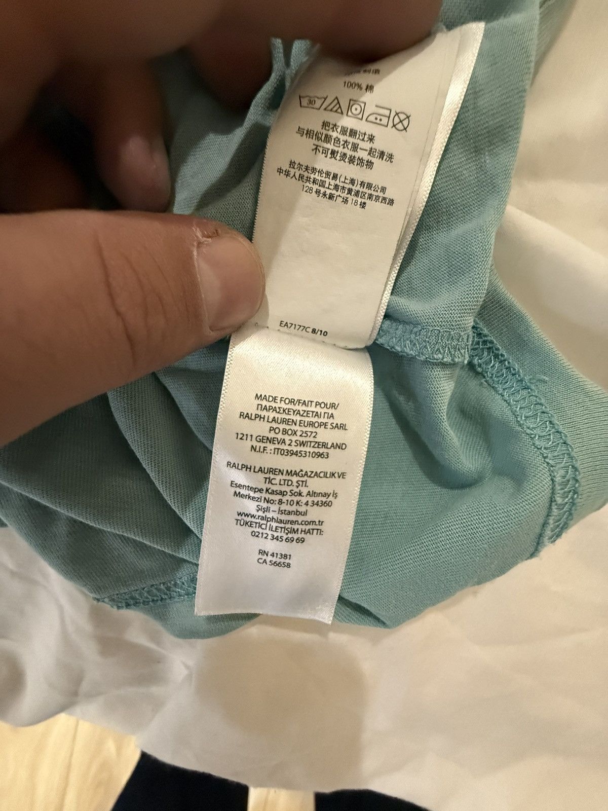 Polo Ralph Lauren Very nice Size US XL / EU 56 / 4 - 13 Thumbnail
