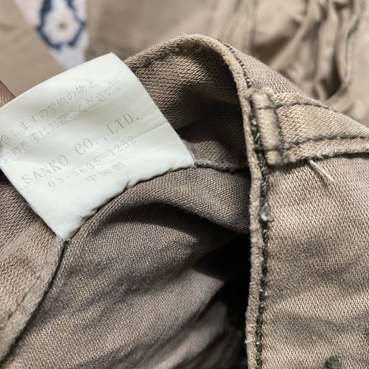 JACKROSE JACK ROSE Double Waist Cargo Pants Distressed Size US 32 / EU 48 - 19 Thumbnail