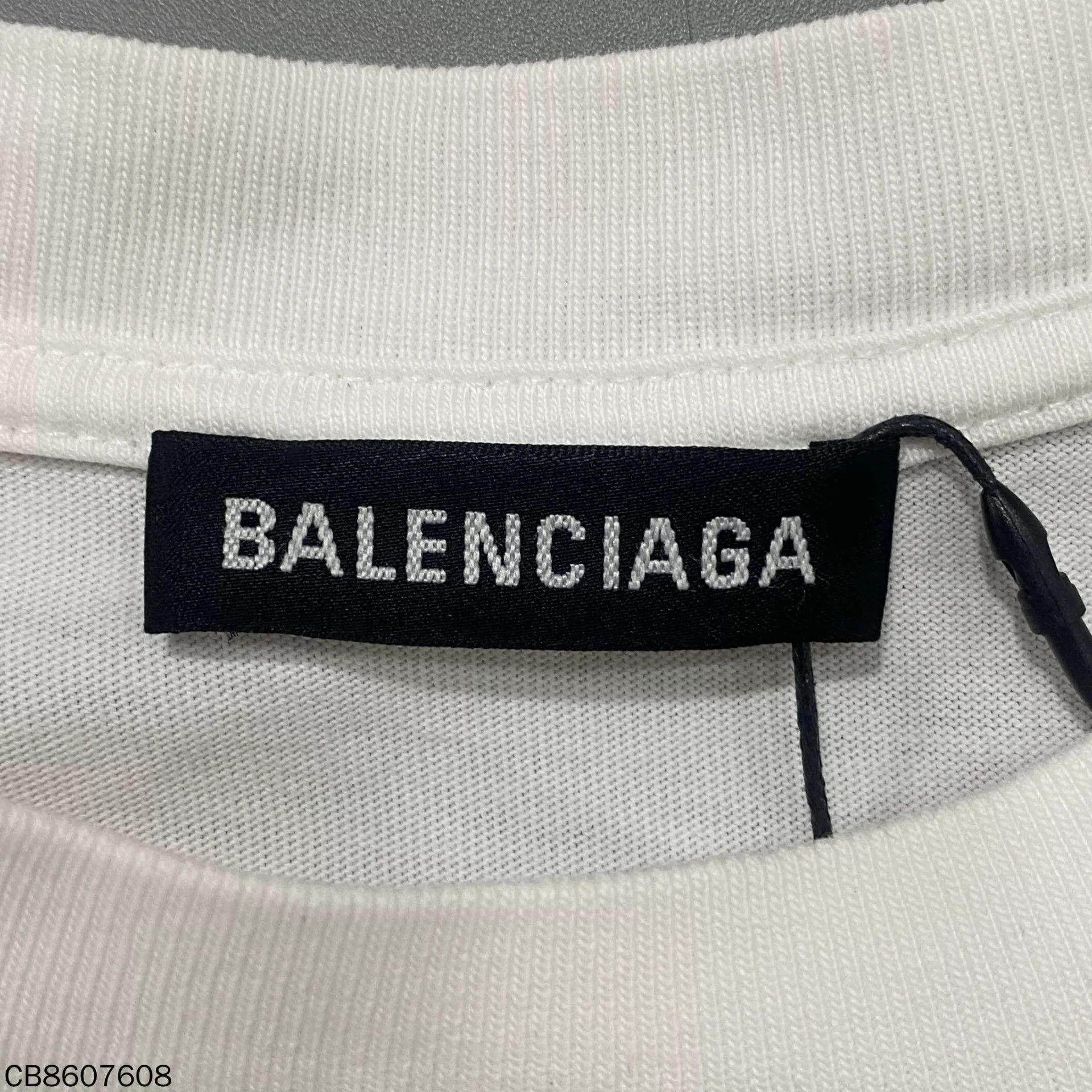 Balenciaga Balenciaga Band Portrait Logo Short Sleeve XS Size US XS / EU 42 / 0 - 4 Thumbnail