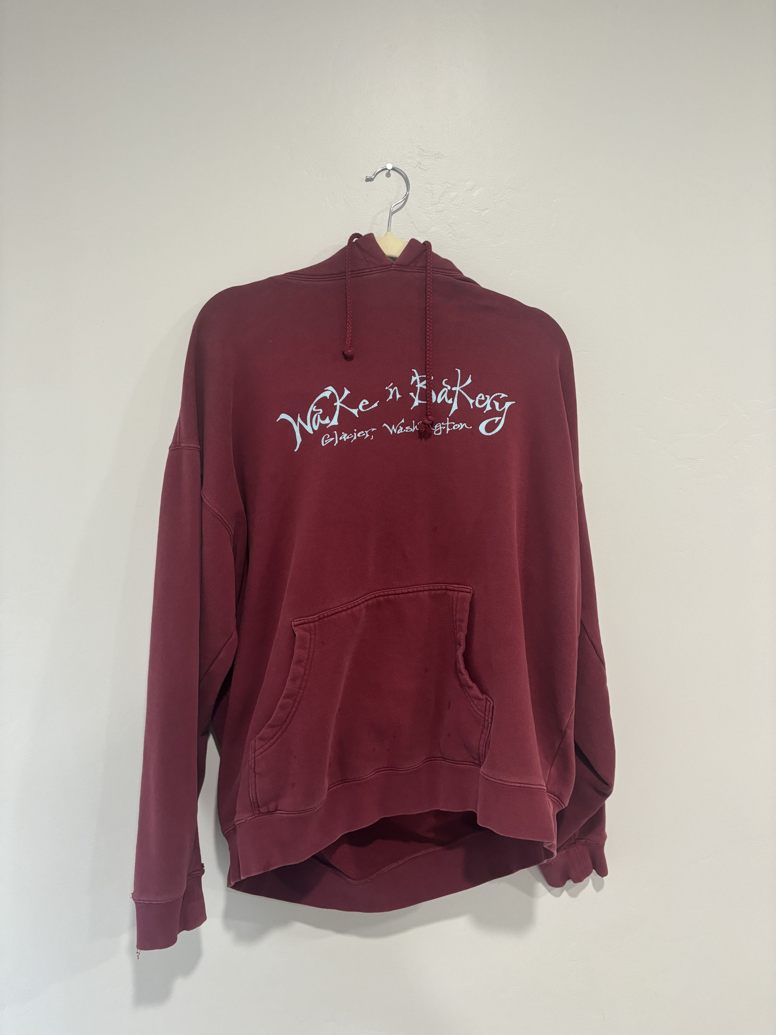Other Custom "Wake n Bakery" Stoner Sweatshirt Size US XL / EU 56 / 4 - 1 Thumbnail