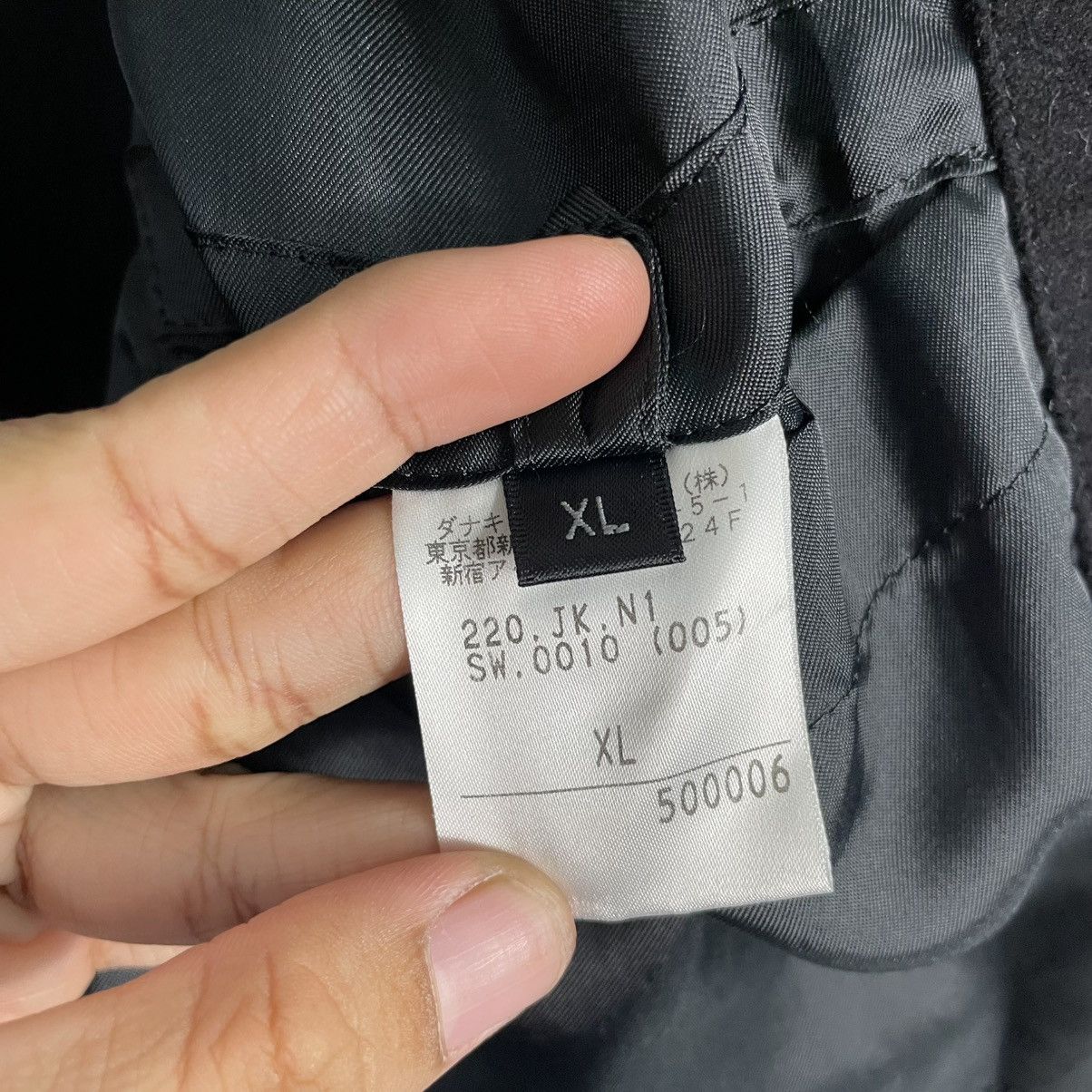 DKNY Black DKNY Casual Jacket Size US L / EU 52-54 / 3 - 16 Thumbnail