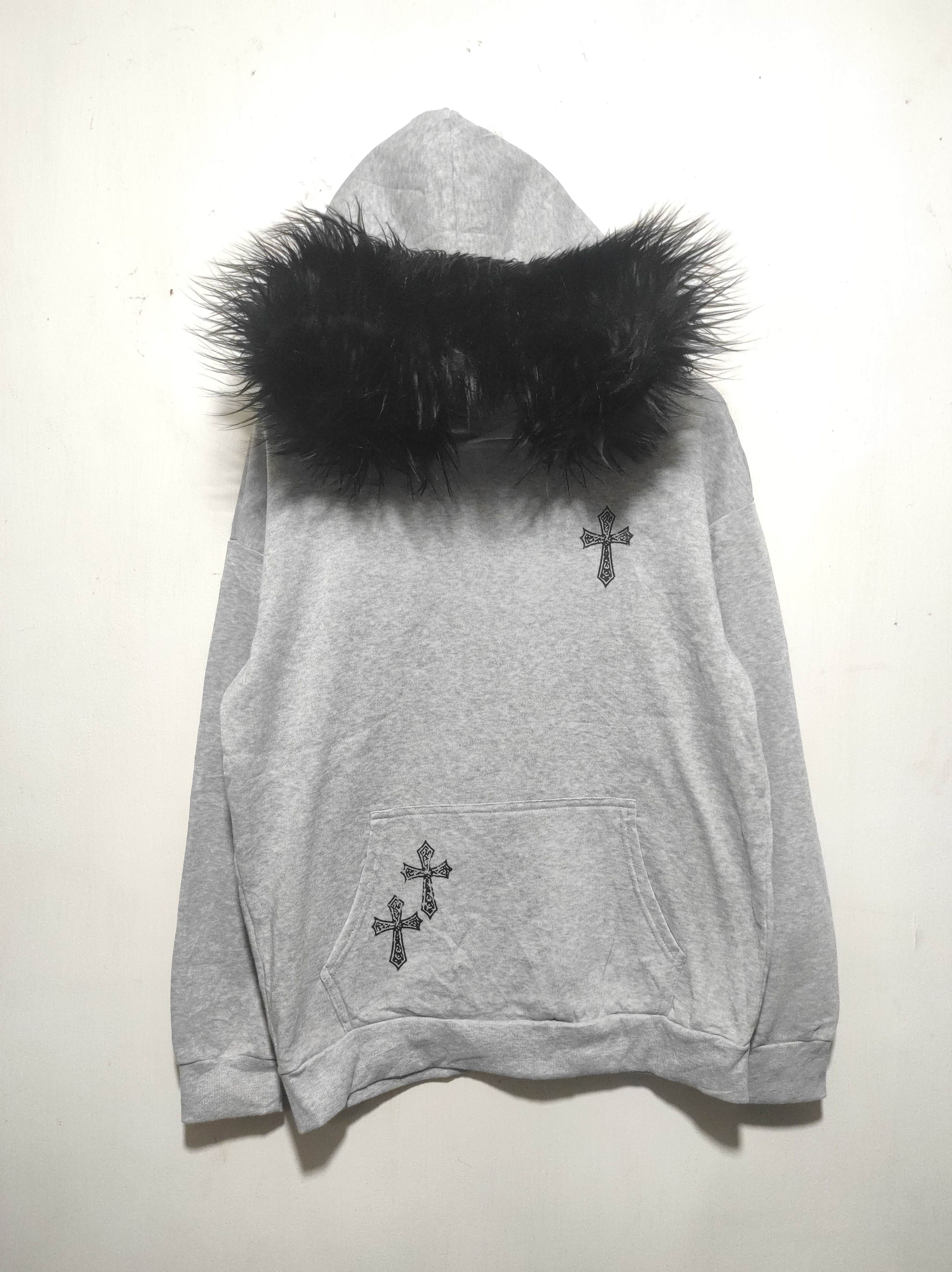 Hysteric Glamour Like CH fur hoodie i6w9 LGB style Size US S / EU 44-46 / 1 - 2 Thumbnail