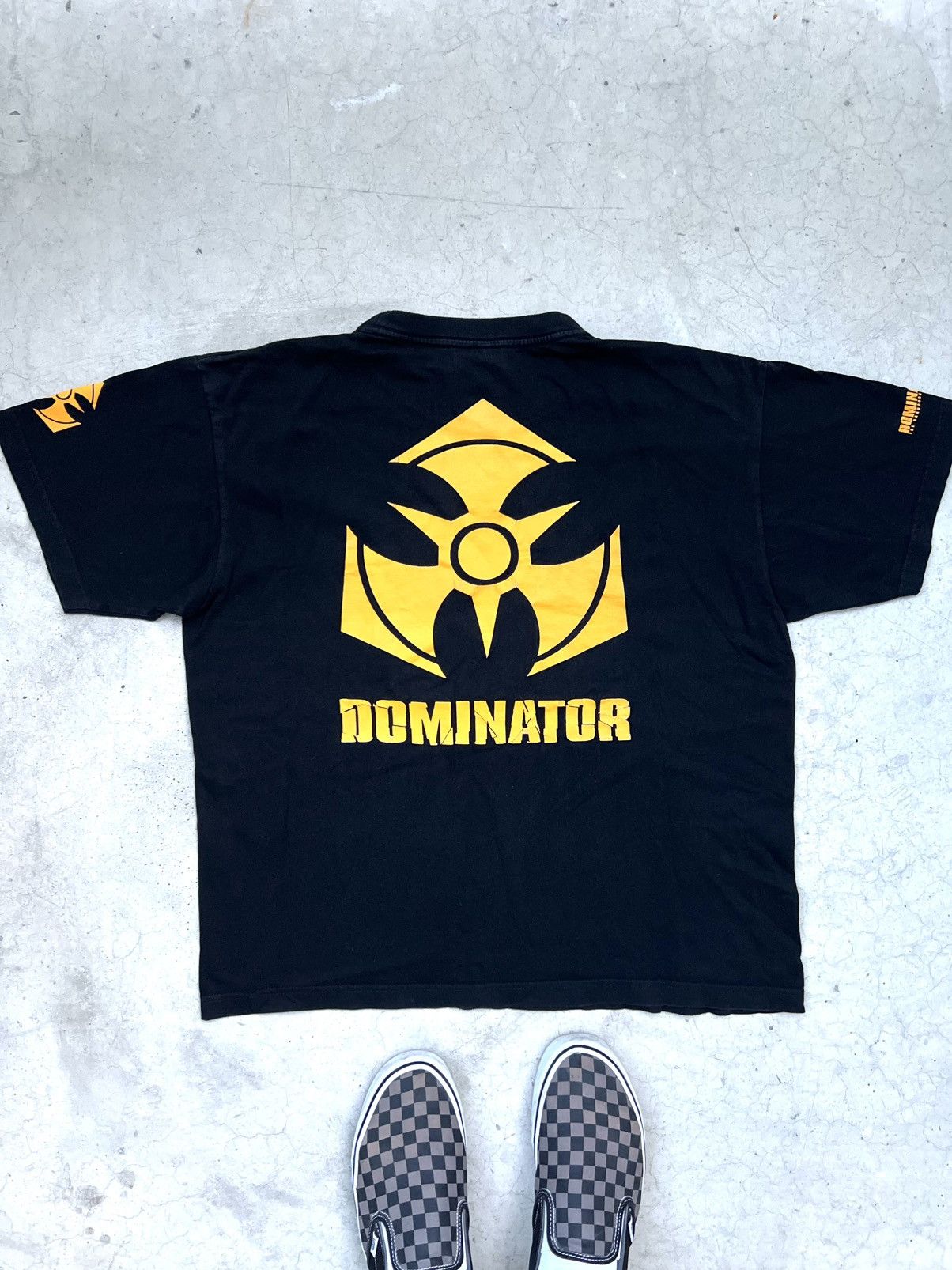 00s Dominator Hardcore Gabber Festival Thunderdome T Shirt L