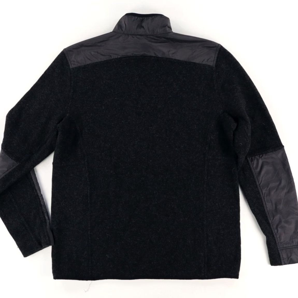 Outdoor Research Outdoor Research Cyprus Hybrid 1/2 Zip Sweater Black Men's XL Shirt Men XL Black Cyprus Hybrid 1/2 Zip Mock Long Sleeve Wool Solid Vintage: No Size US XL / EU 56 / 4 - 4 Thumbnail