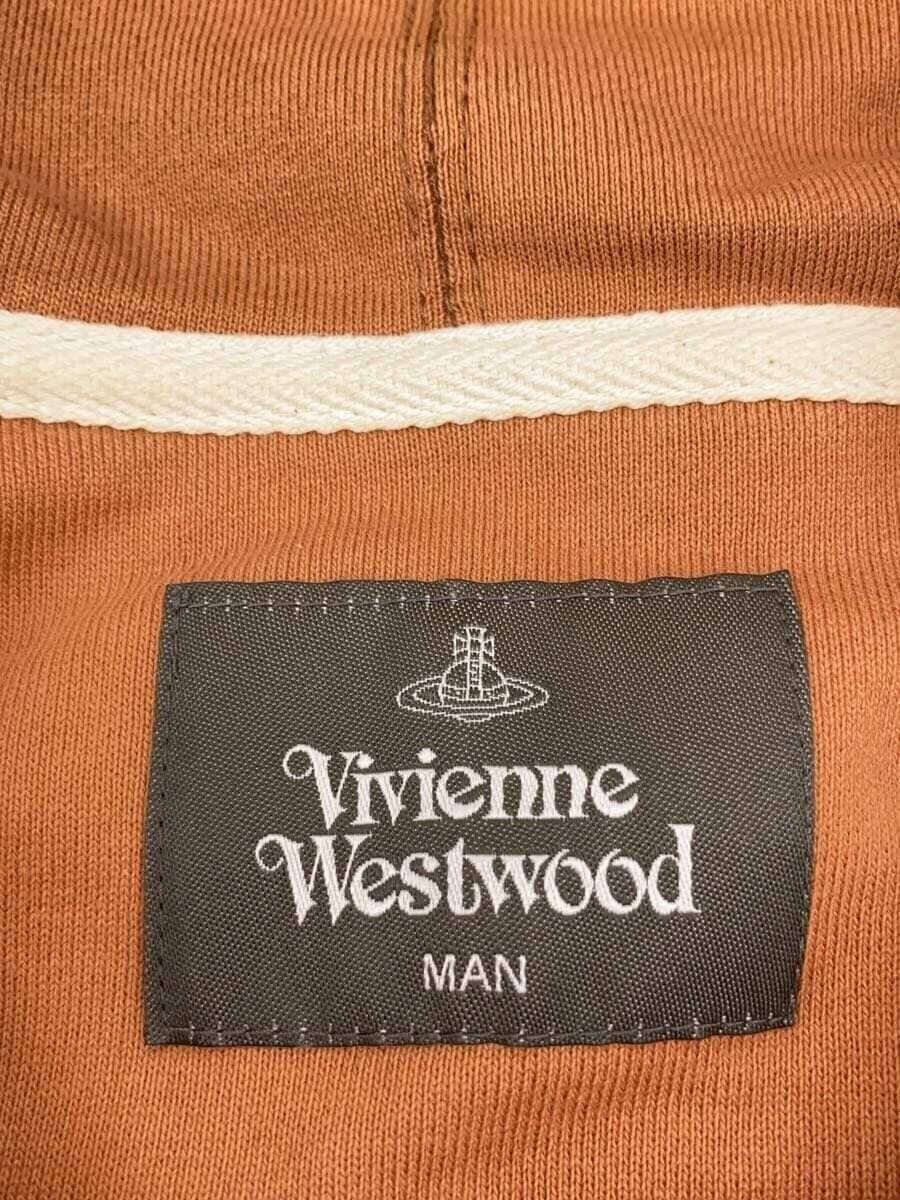 Vivienne Westwood Drop Shoulder Orb Hoodie Size US XL / EU 56 / 4 - 4 Thumbnail